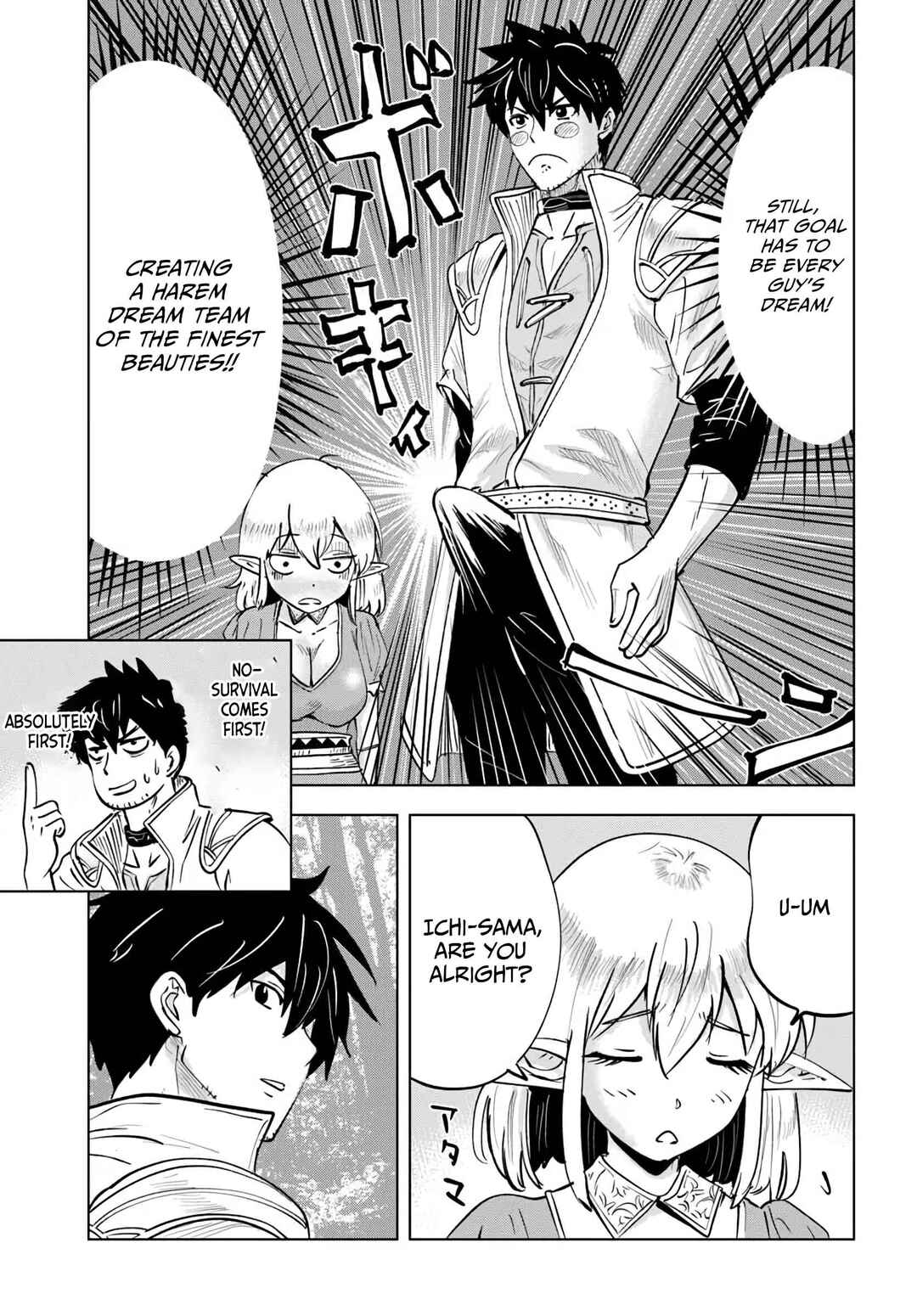 Page 34 Chapter 2 Isekai de Inmashi Harem