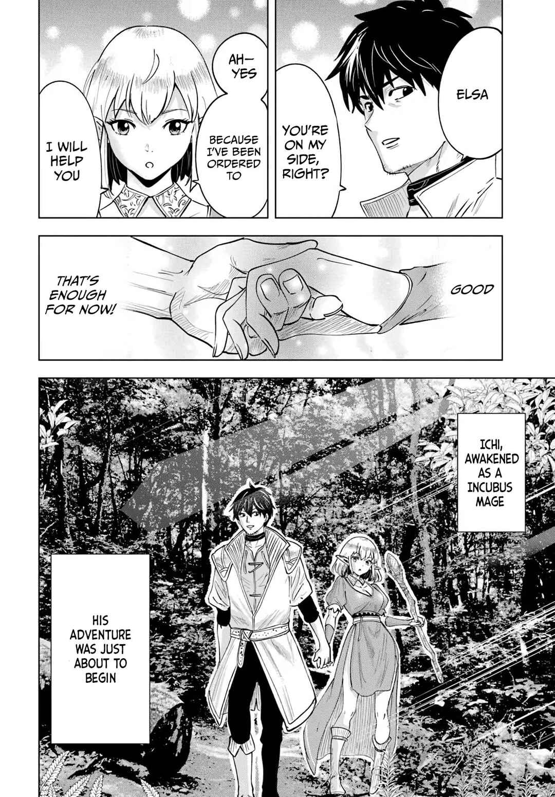 Page 35 Chapter 2 Isekai de Inmashi Harem