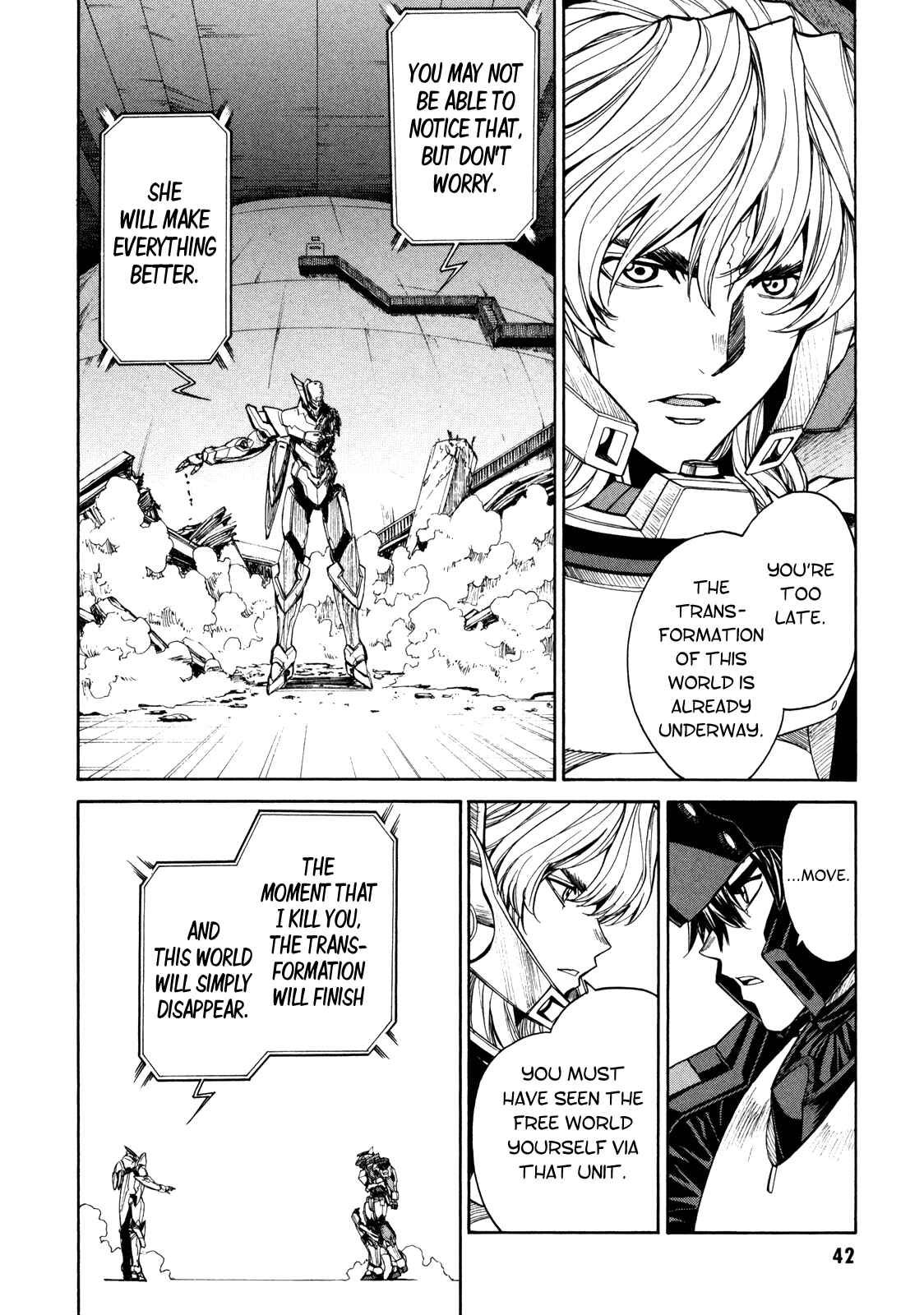 Page 12 Chapter 85 Full Metal Panic! Σ