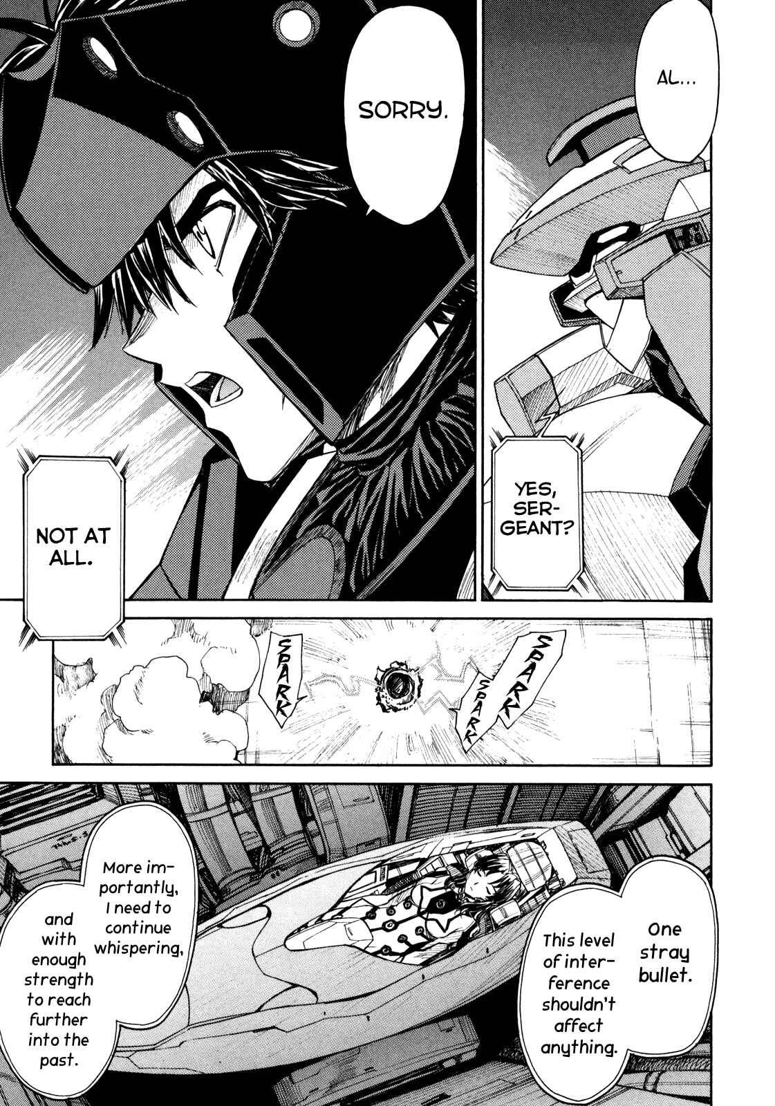 Page 13 Chapter 85 Full Metal Panic! Σ