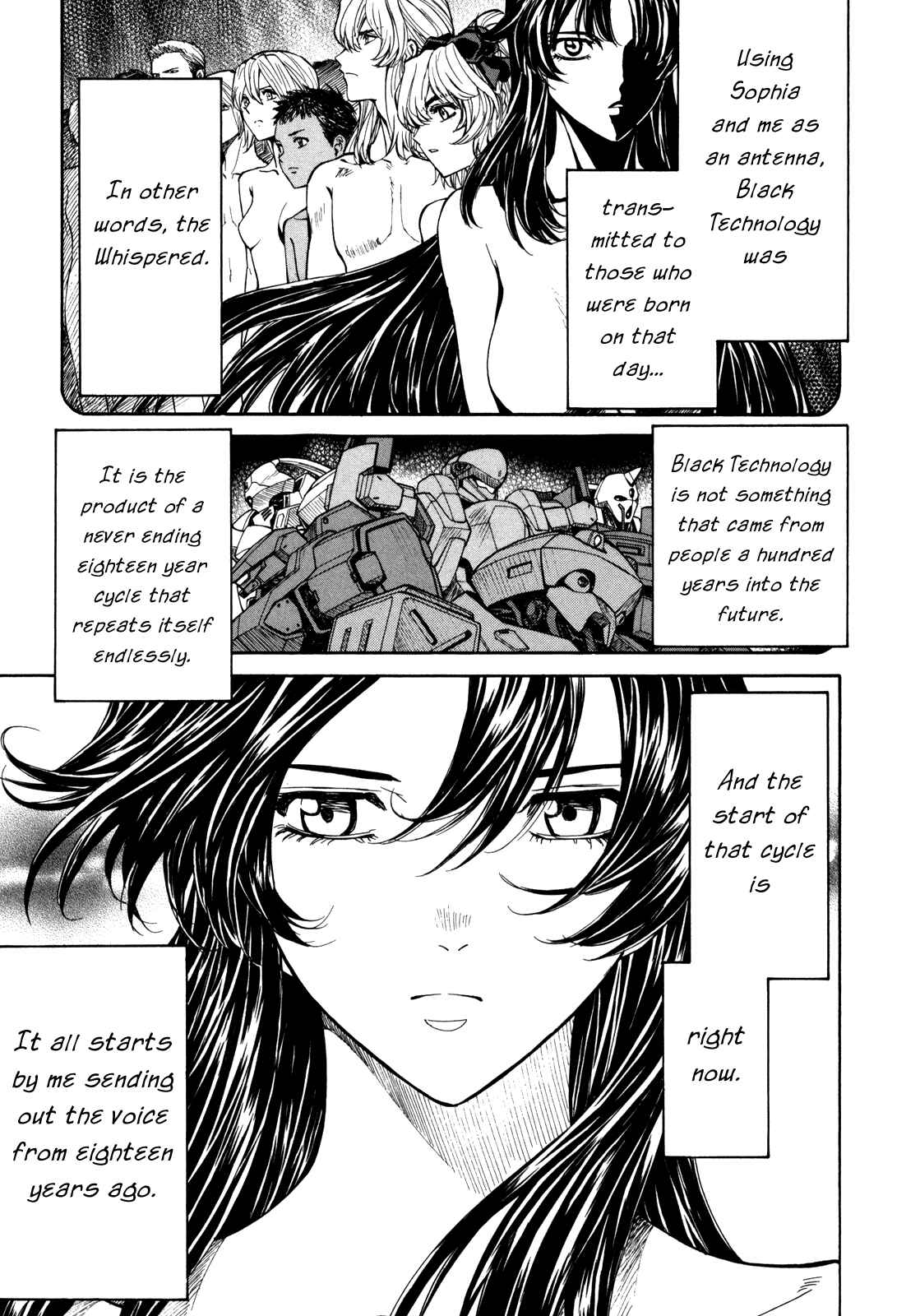 Page 24 Chapter 85 Full Metal Panic! Σ