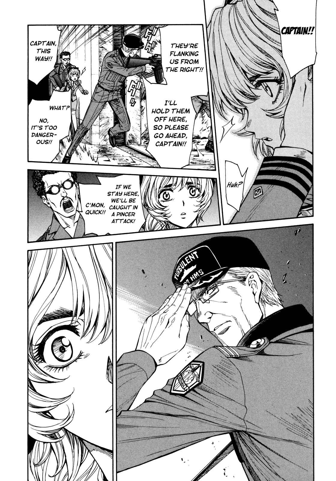 Page 4 Chapter 85 Full Metal Panic! Σ