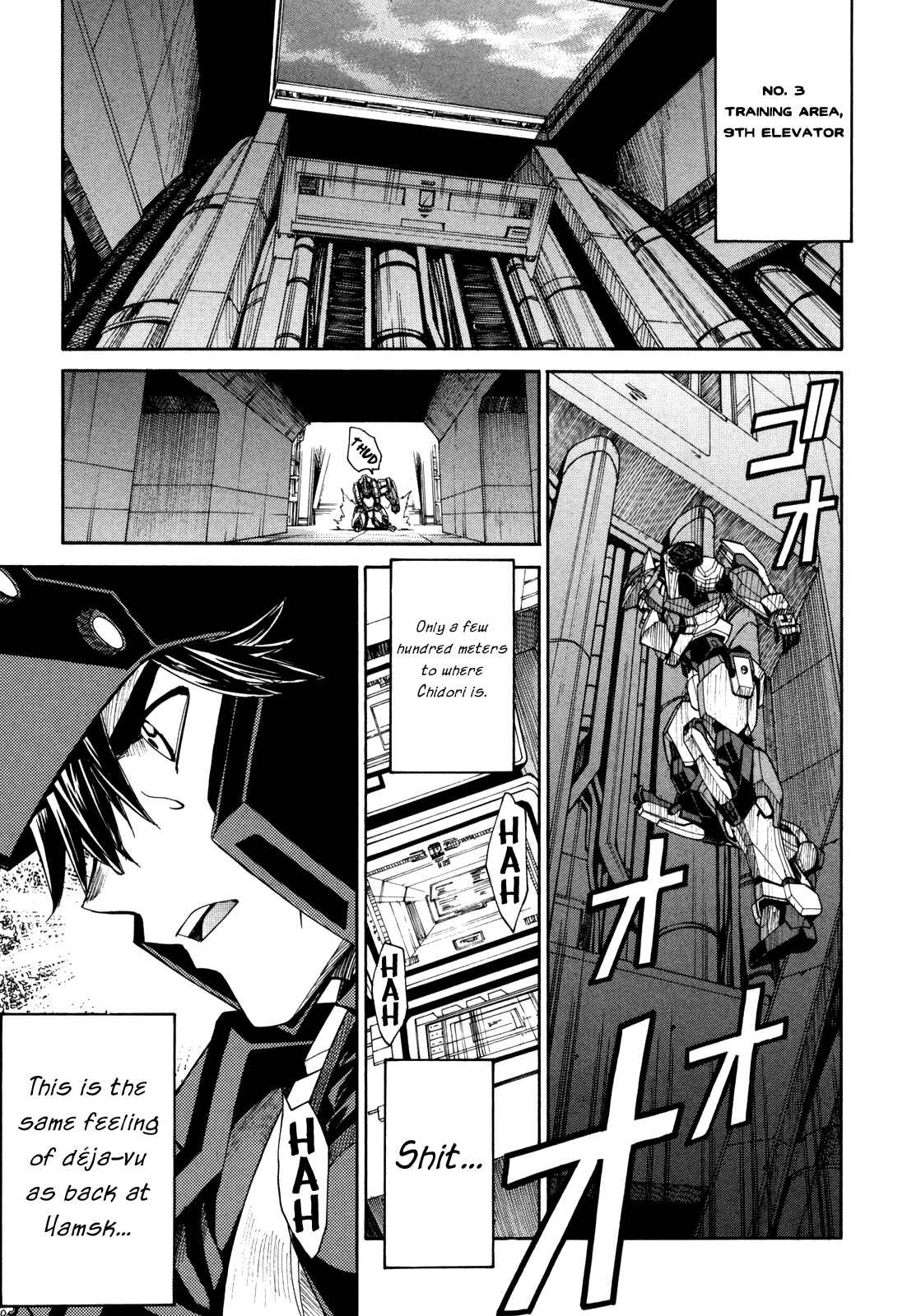 Page 5 Chapter 85 Full Metal Panic! Σ