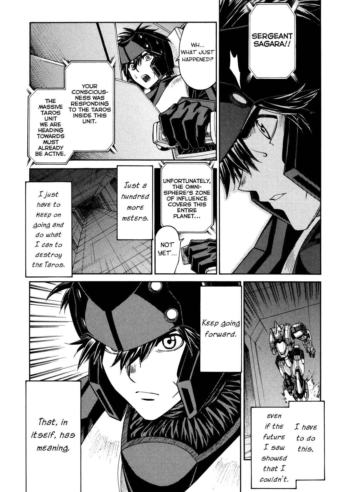 Page 8 Chapter 85 Full Metal Panic! Σ