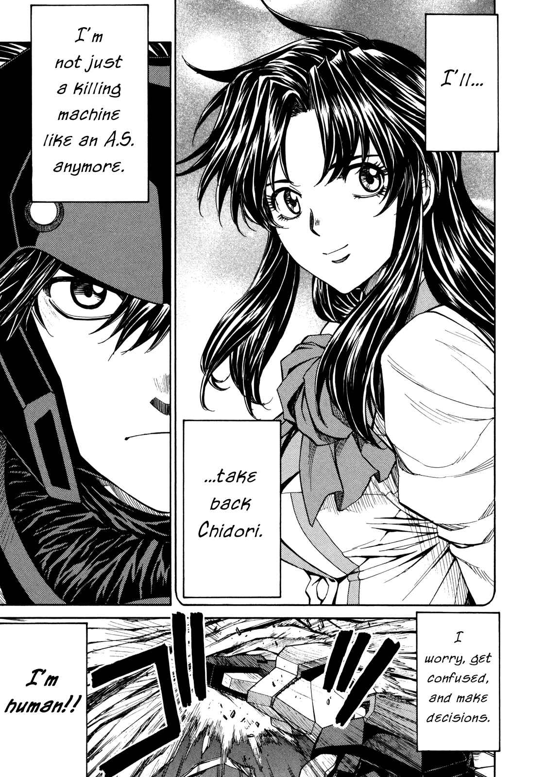 Page 9 Chapter 85 Full Metal Panic! Σ