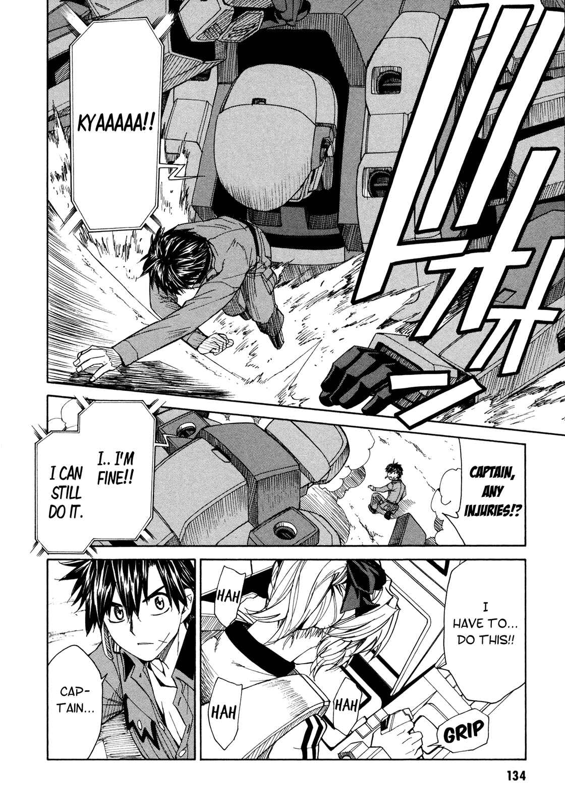 Page 15 Chapter 60 Full Metal Panic! Σ