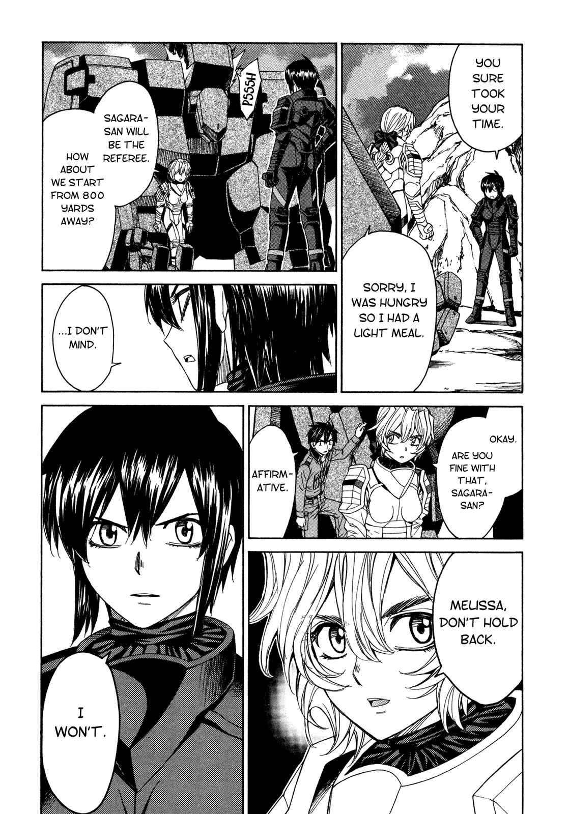 Page 22 Chapter 60 Full Metal Panic! Σ