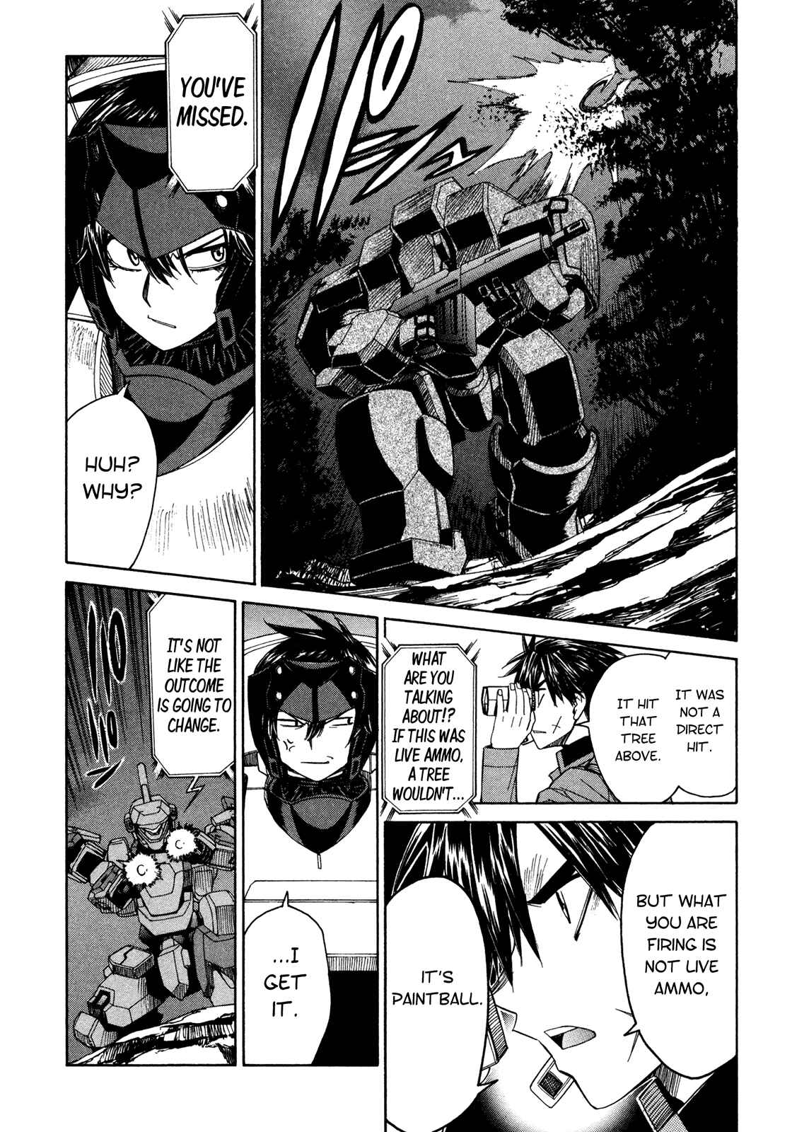 Page 25 Chapter 60 Full Metal Panic! Σ