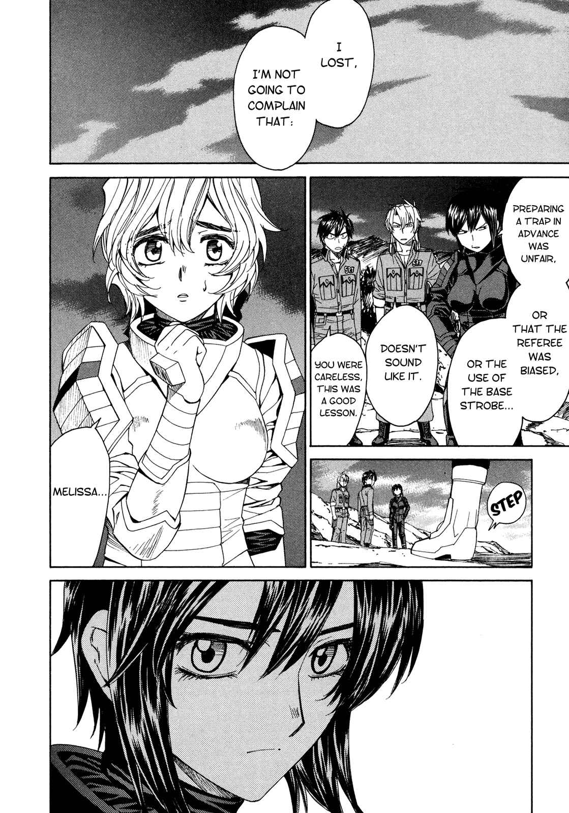 Page 35 Chapter 60 Full Metal Panic! Σ