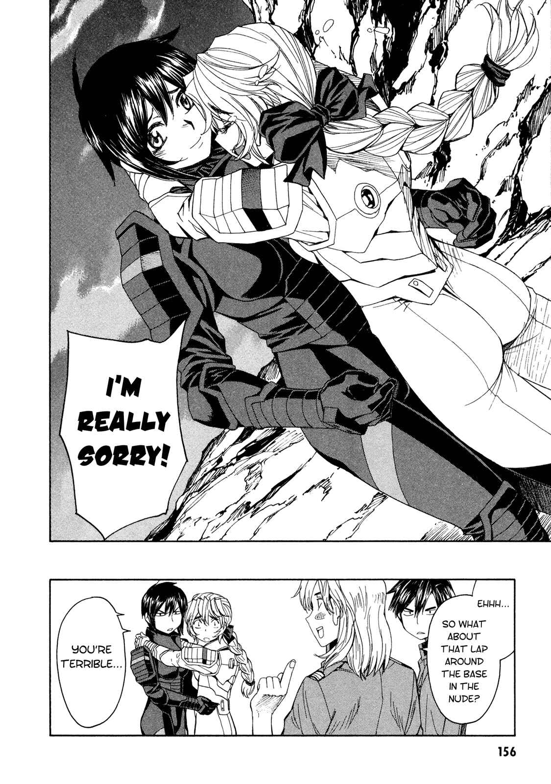 Page 37 Chapter 60 Full Metal Panic! Σ