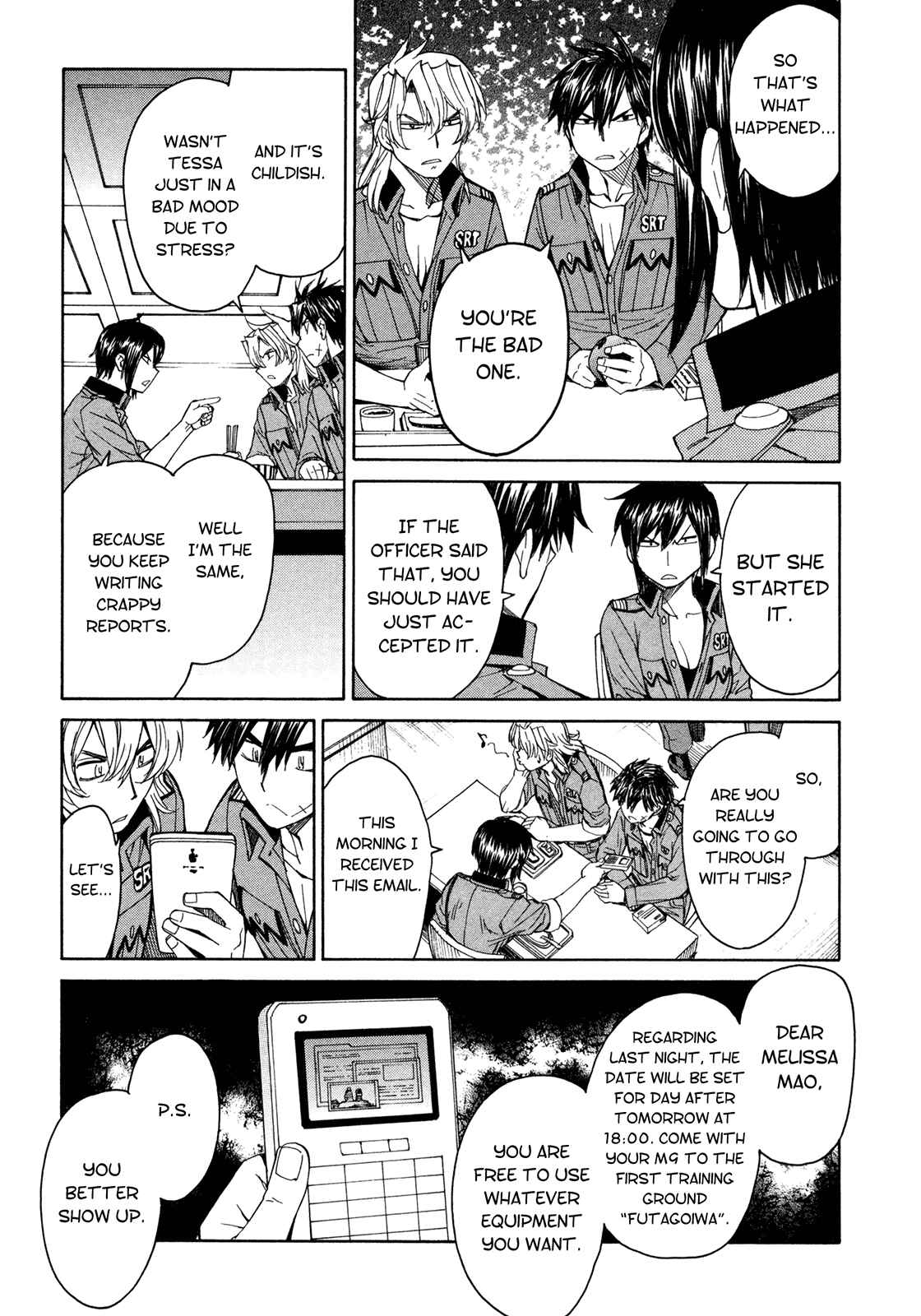 Page 6 Chapter 60 Full Metal Panic! Σ