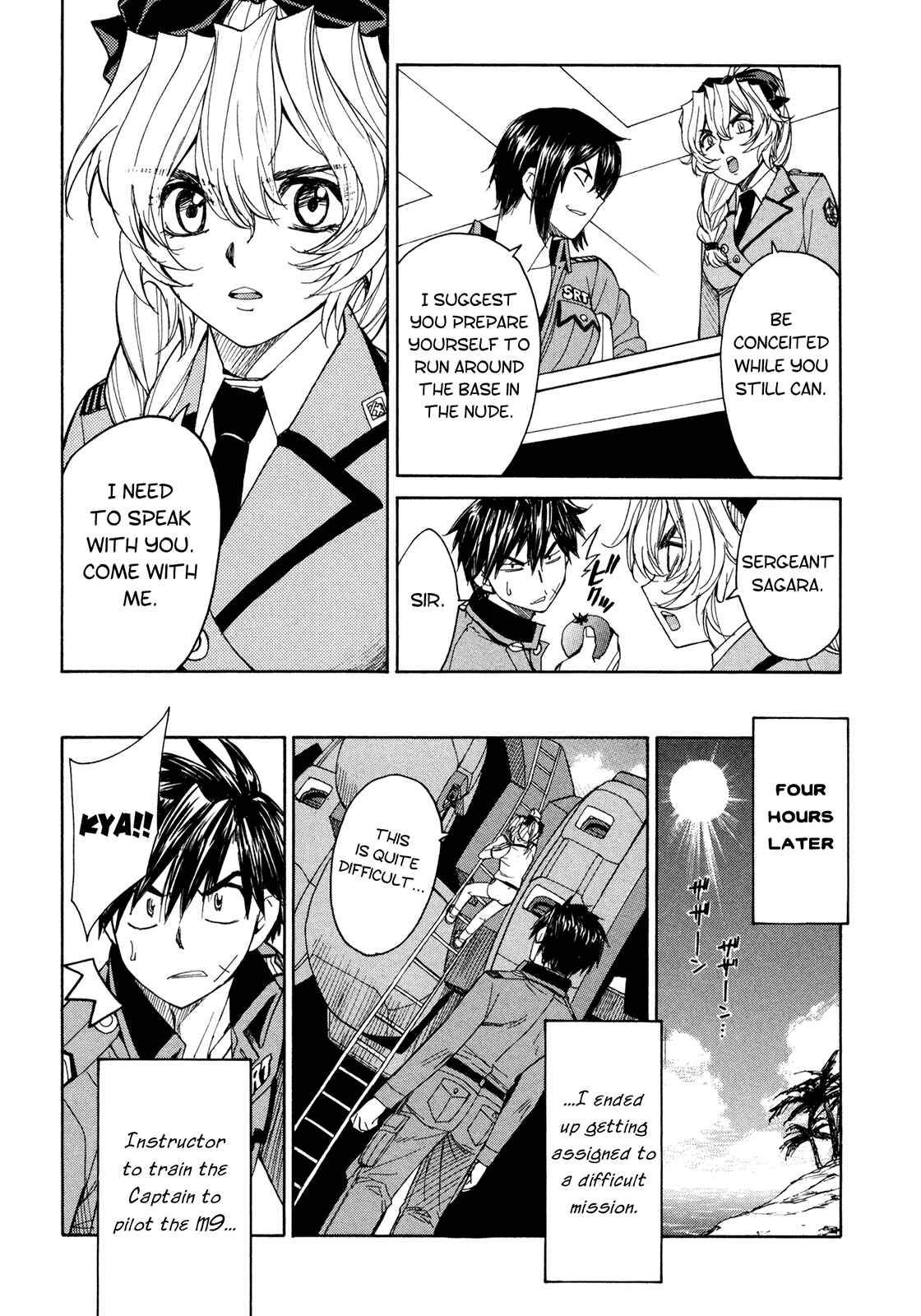 Page 8 Chapter 60 Full Metal Panic! Σ