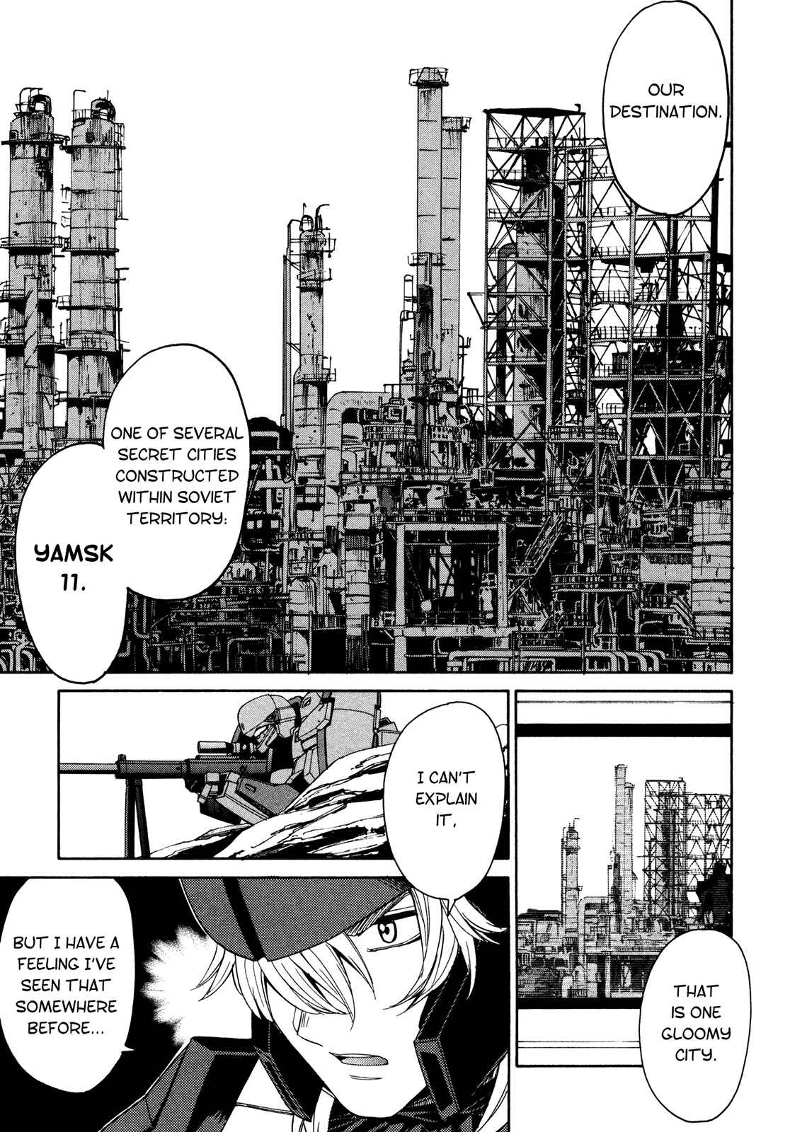 Page 12 Chapter 47 Full Metal Panic! Σ