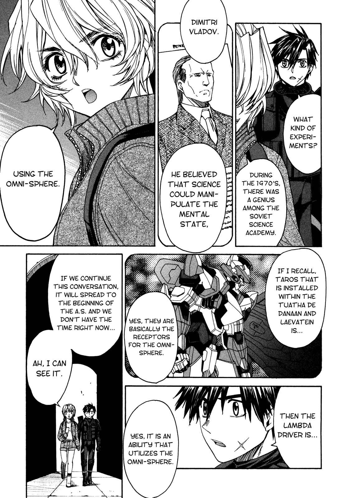 Page 20 Chapter 47 Full Metal Panic! Σ