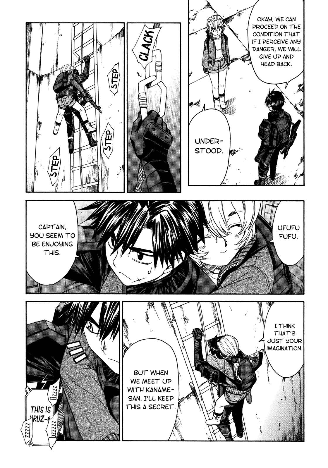 Page 22 Chapter 47 Full Metal Panic! Σ