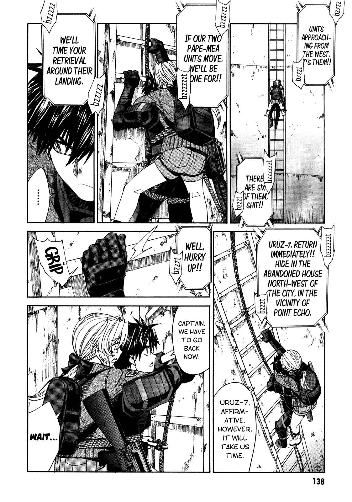 Page 23 Chapter 47 Full Metal Panic! Σ