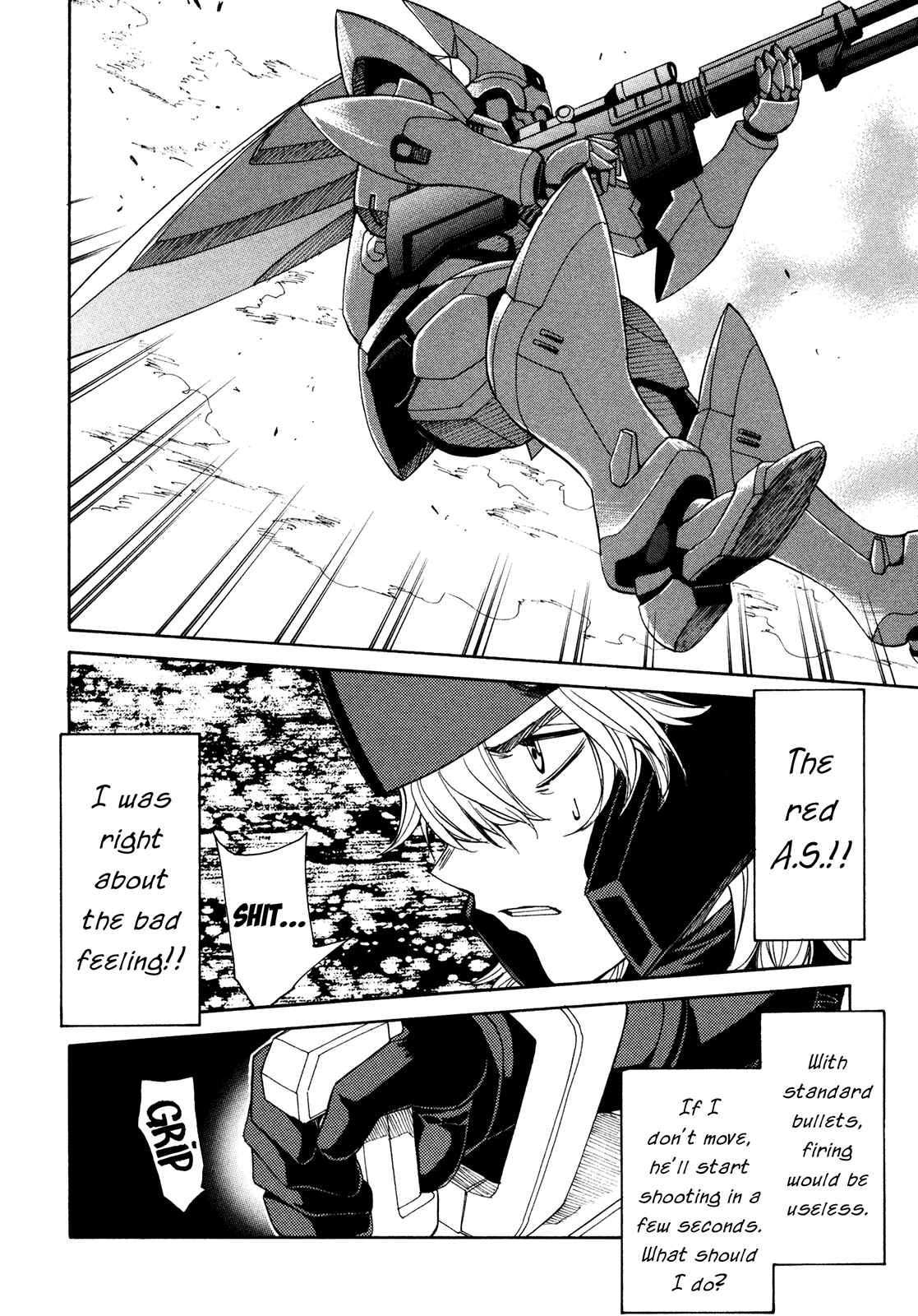 Page 29 Chapter 47 Full Metal Panic! Σ