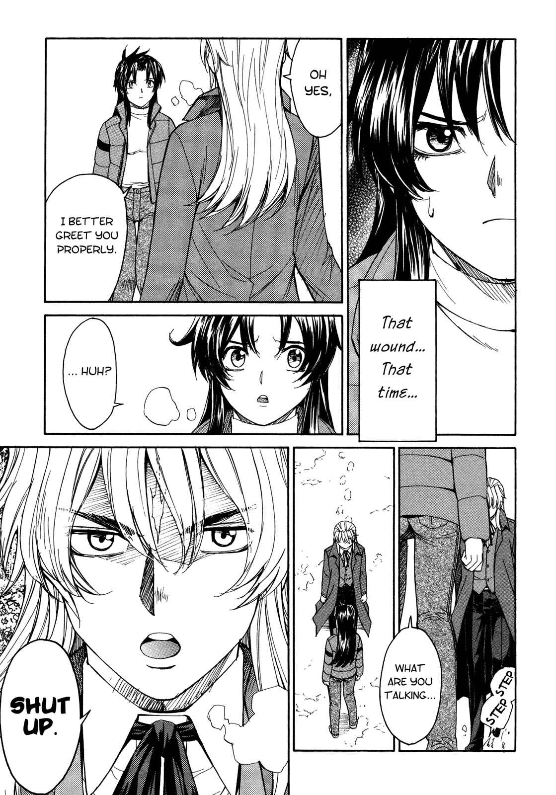 Page 3 Chapter 47 Full Metal Panic! Σ