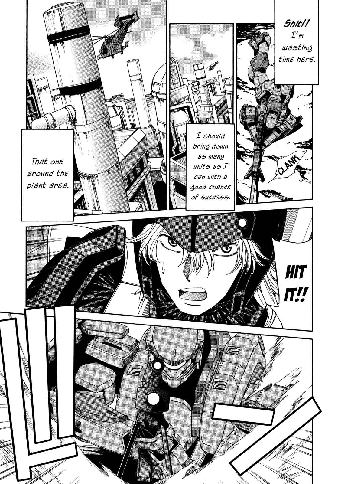 Page 30 Chapter 47 Full Metal Panic! Σ