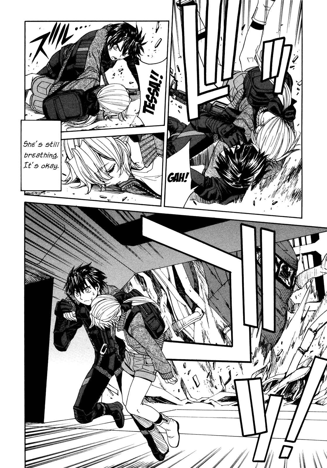 Page 35 Chapter 47 Full Metal Panic! Σ