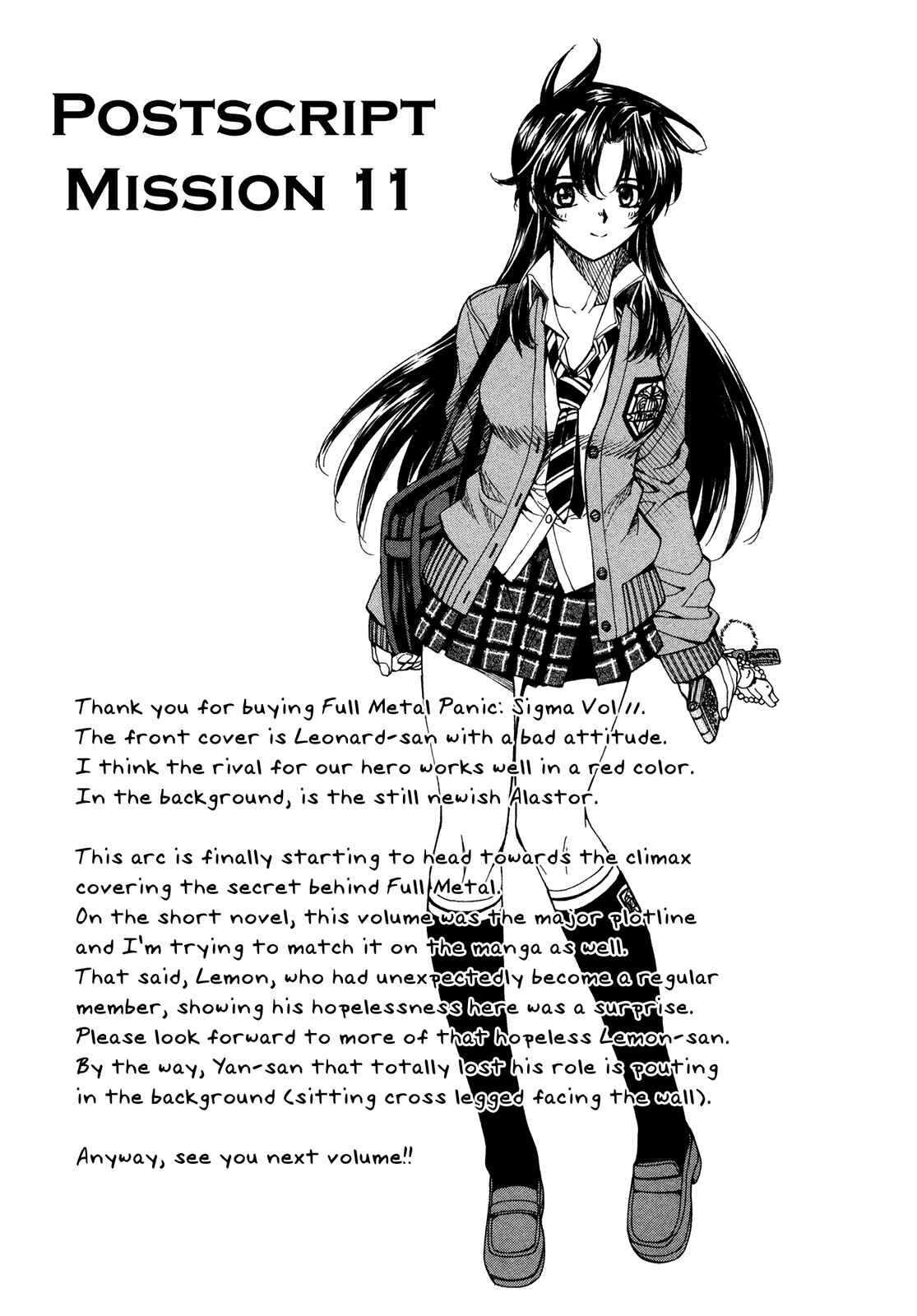 Page 39 Chapter 47 Full Metal Panic! Σ