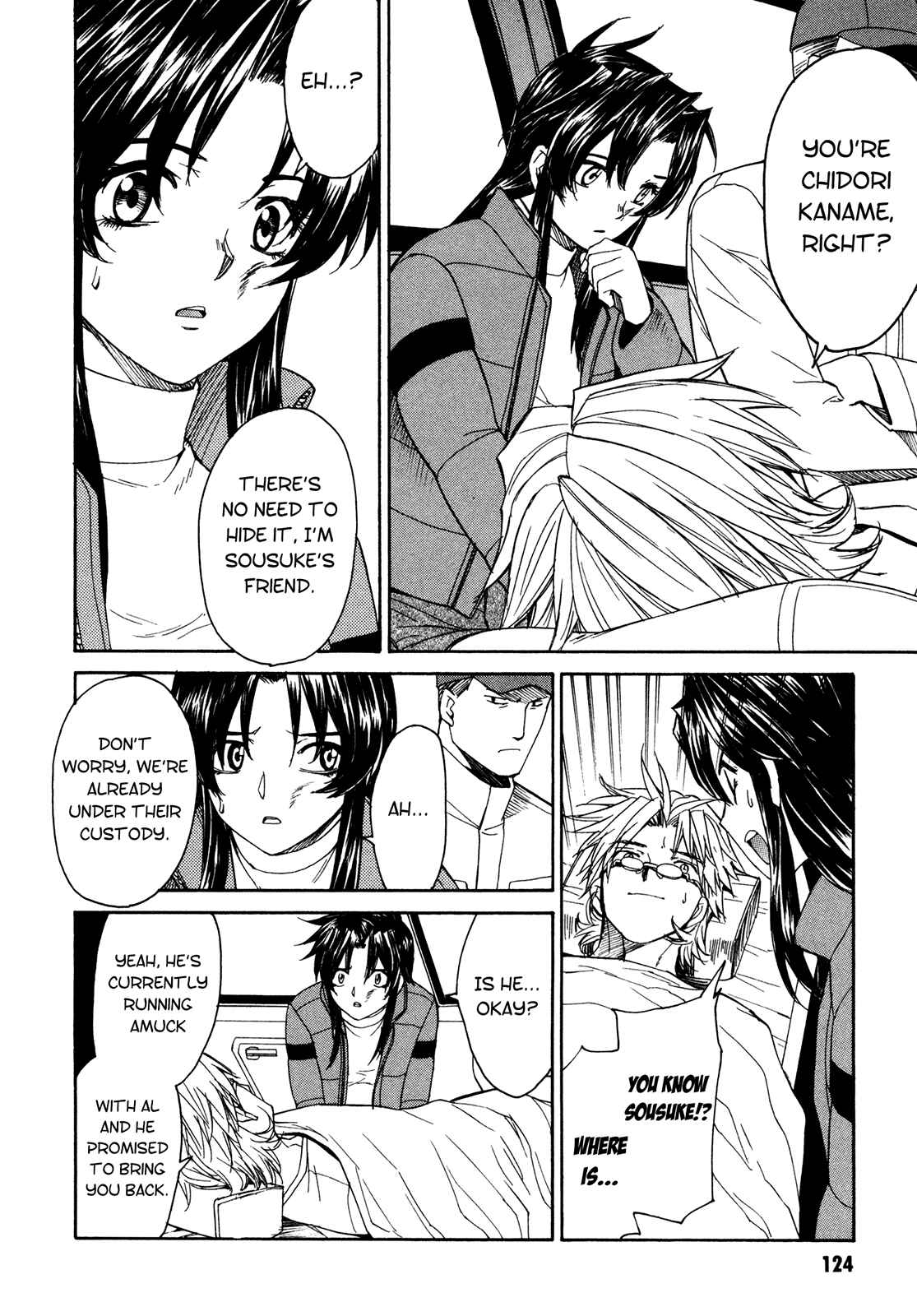 Page 9 Chapter 47 Full Metal Panic! Σ