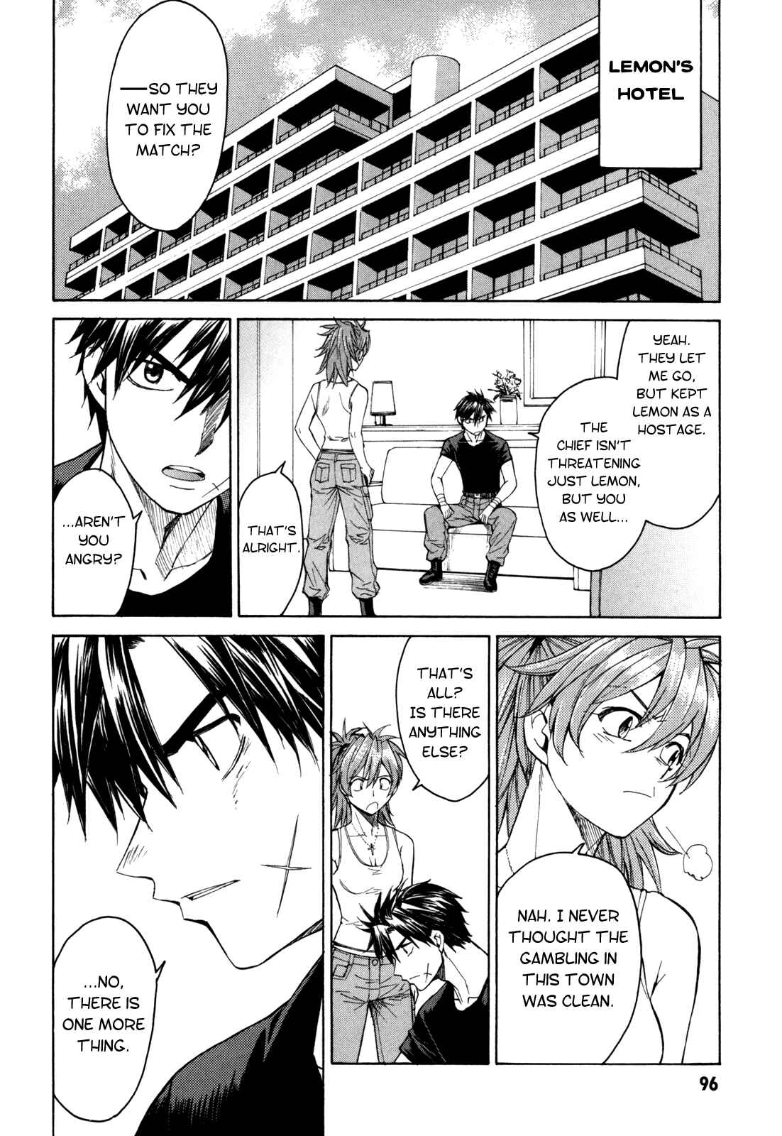 Page 16 Chapter 30 Full Metal Panic! Σ