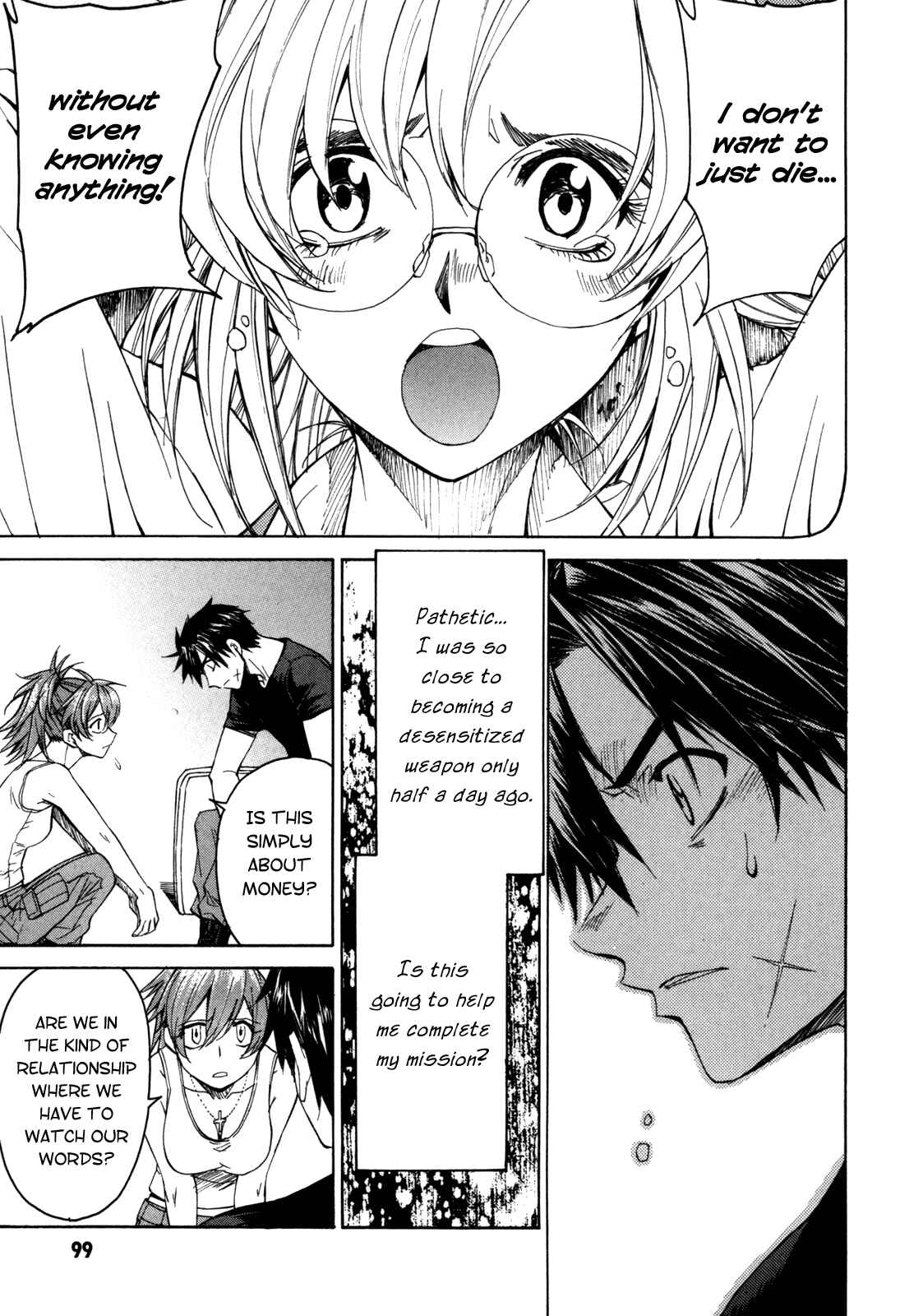 Page 19 Chapter 30 Full Metal Panic! Σ