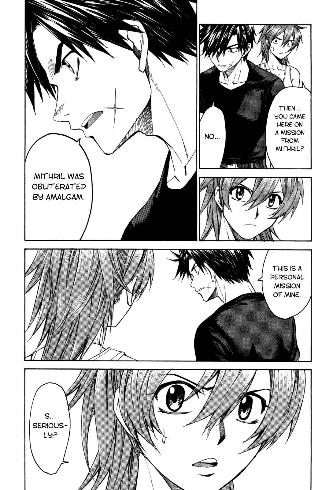Page 23 Chapter 30 Full Metal Panic! Σ