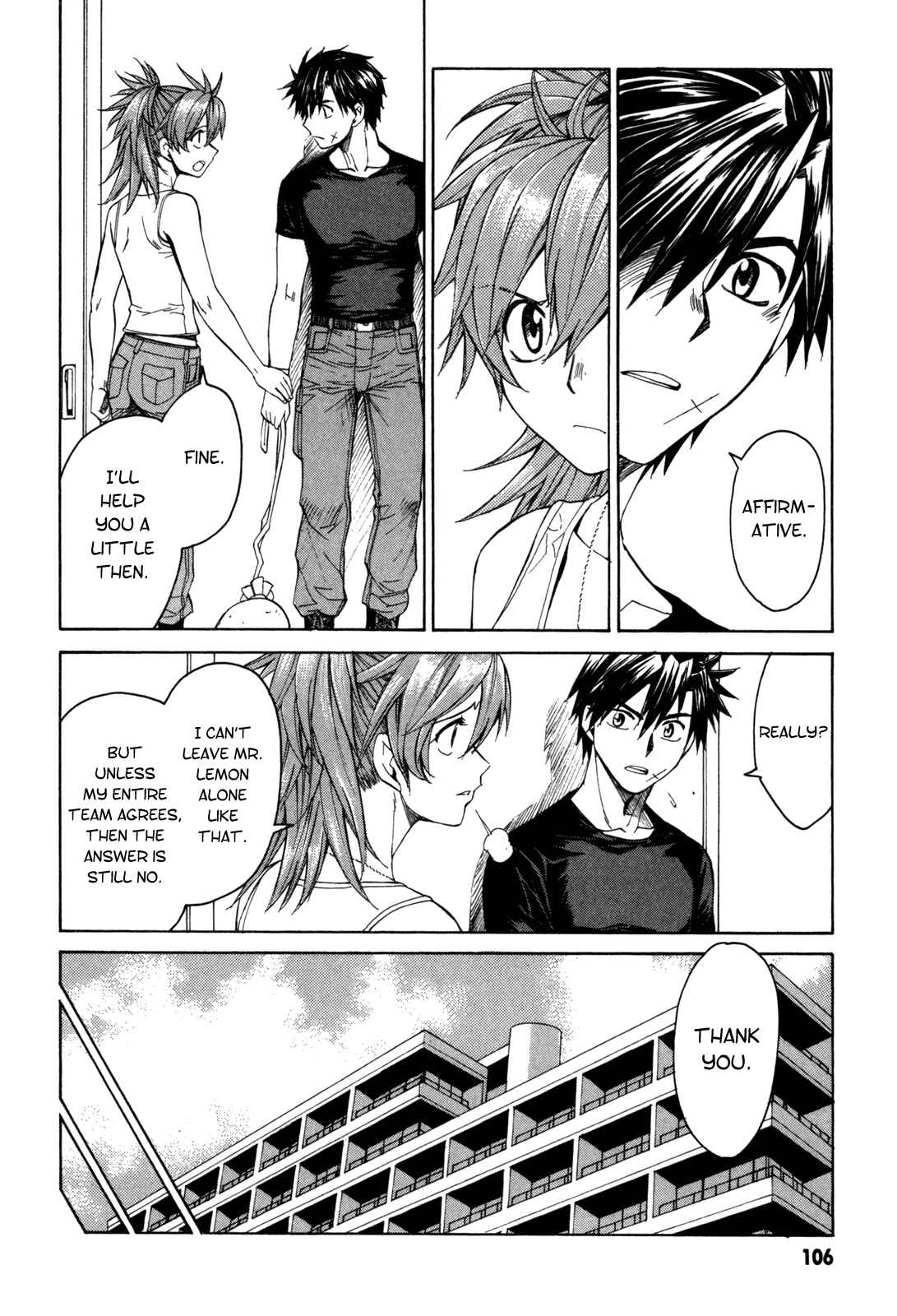 Page 26 Chapter 30 Full Metal Panic! Σ