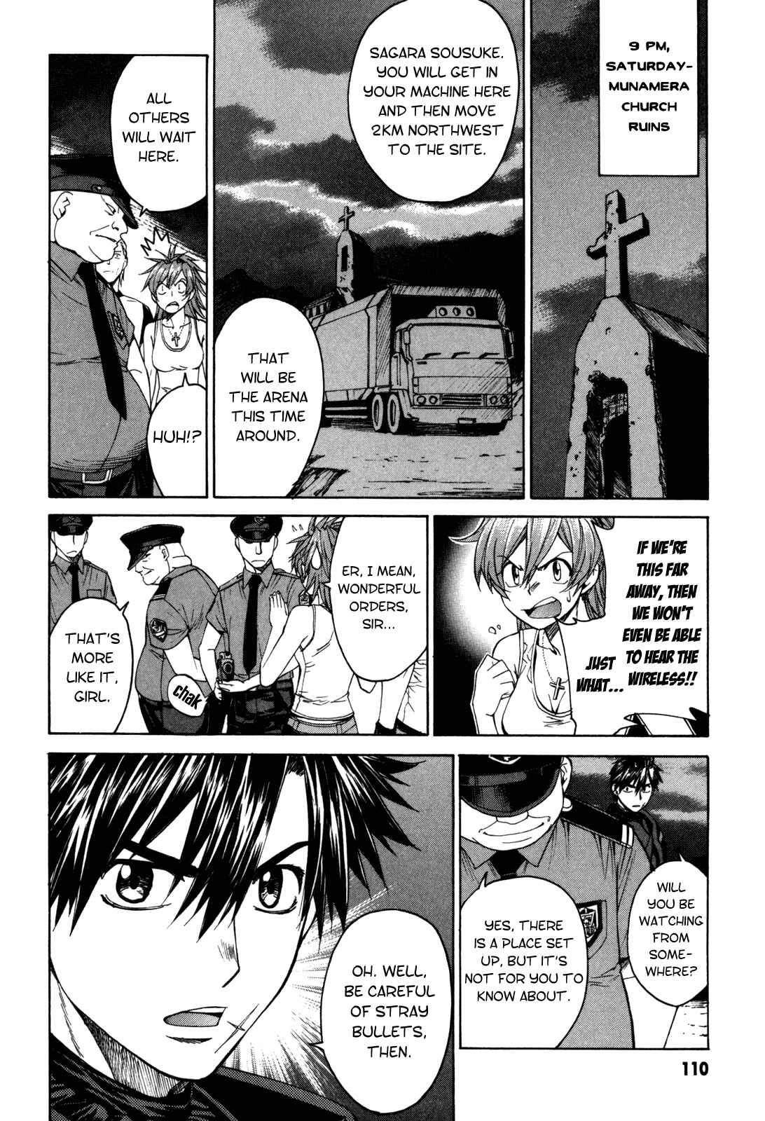Page 30 Chapter 30 Full Metal Panic! Σ