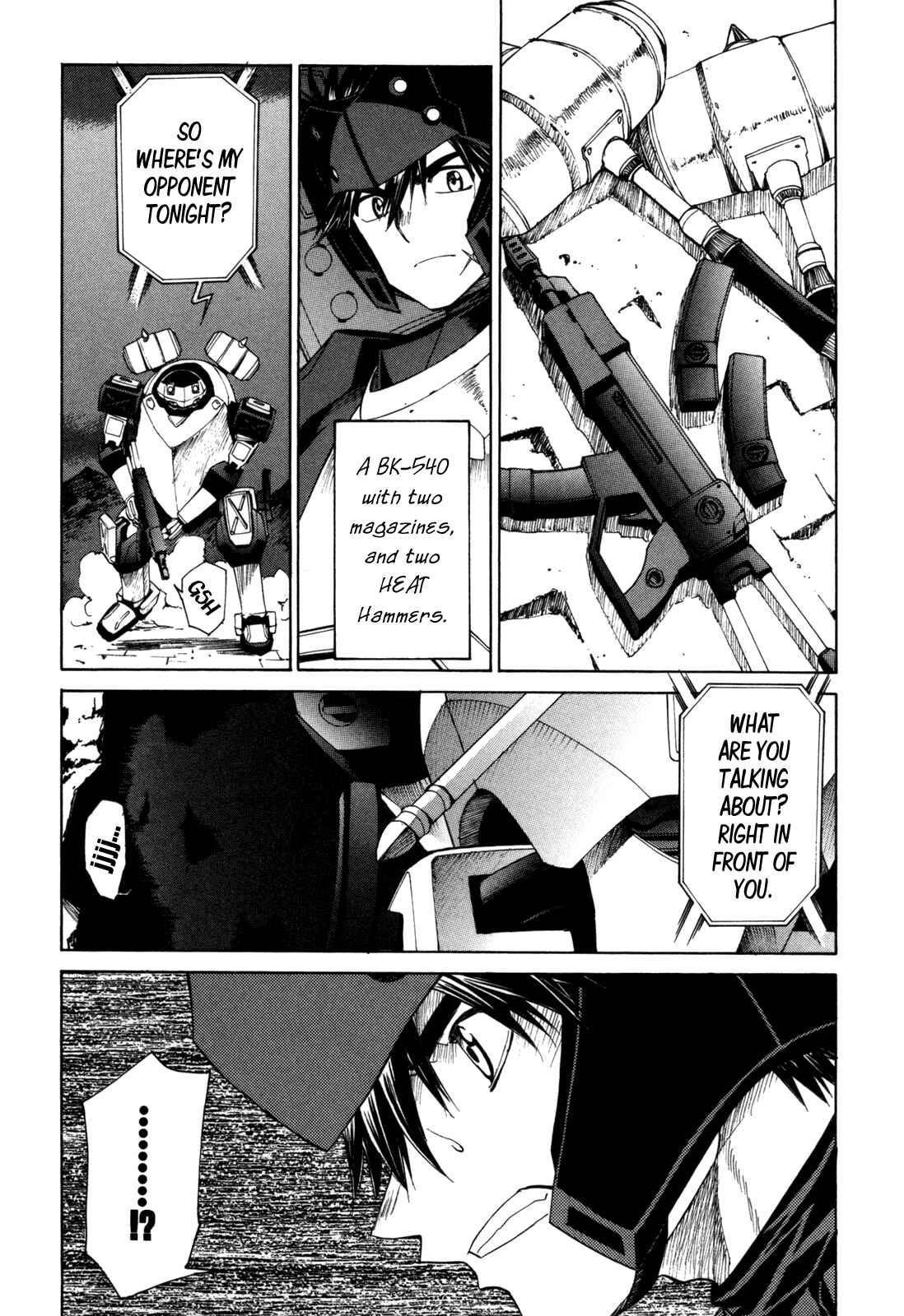 Page 34 Chapter 30 Full Metal Panic! Σ