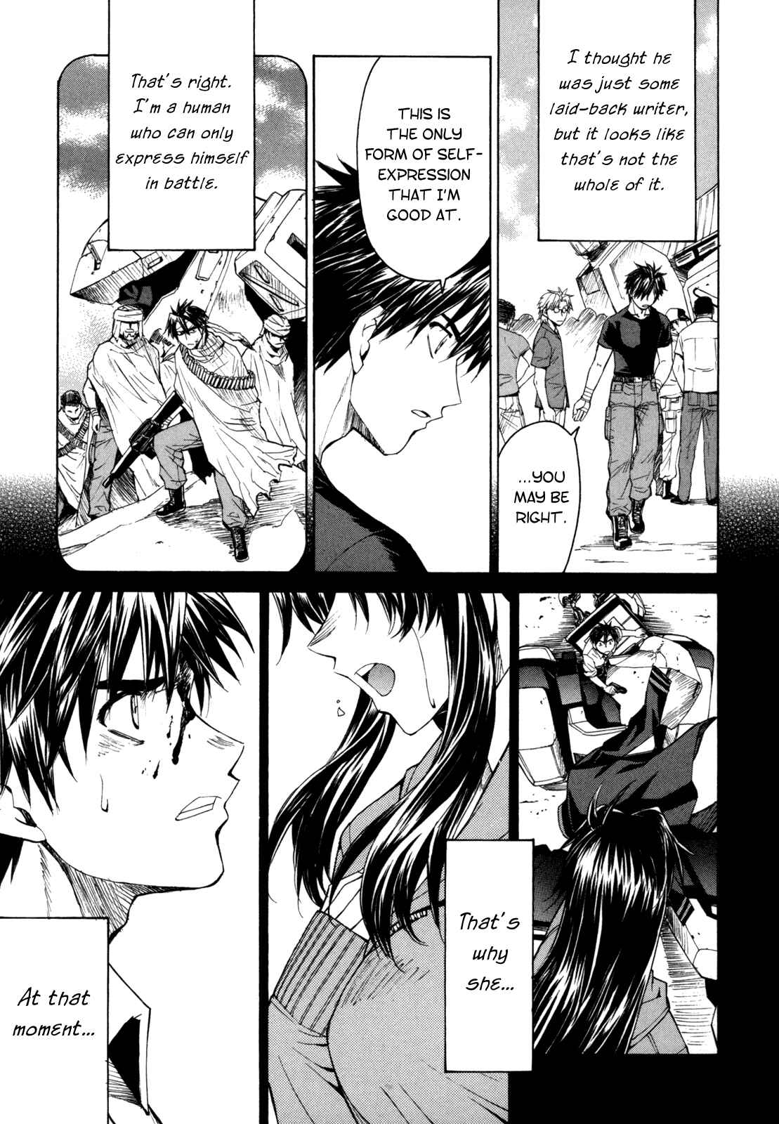 Page 5 Chapter 30 Full Metal Panic! Σ