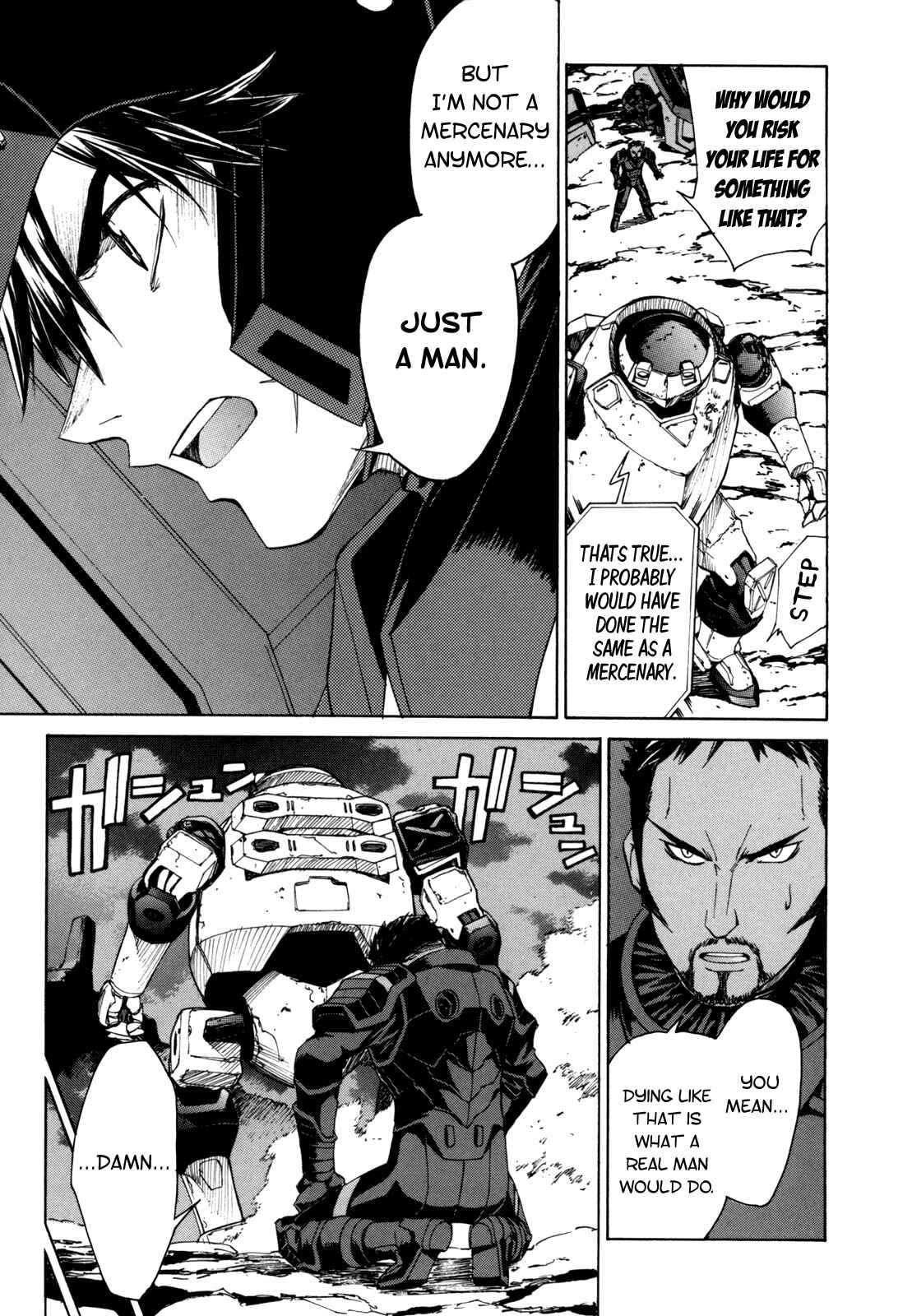 Page 15 Chapter 32 Full Metal Panic! Σ