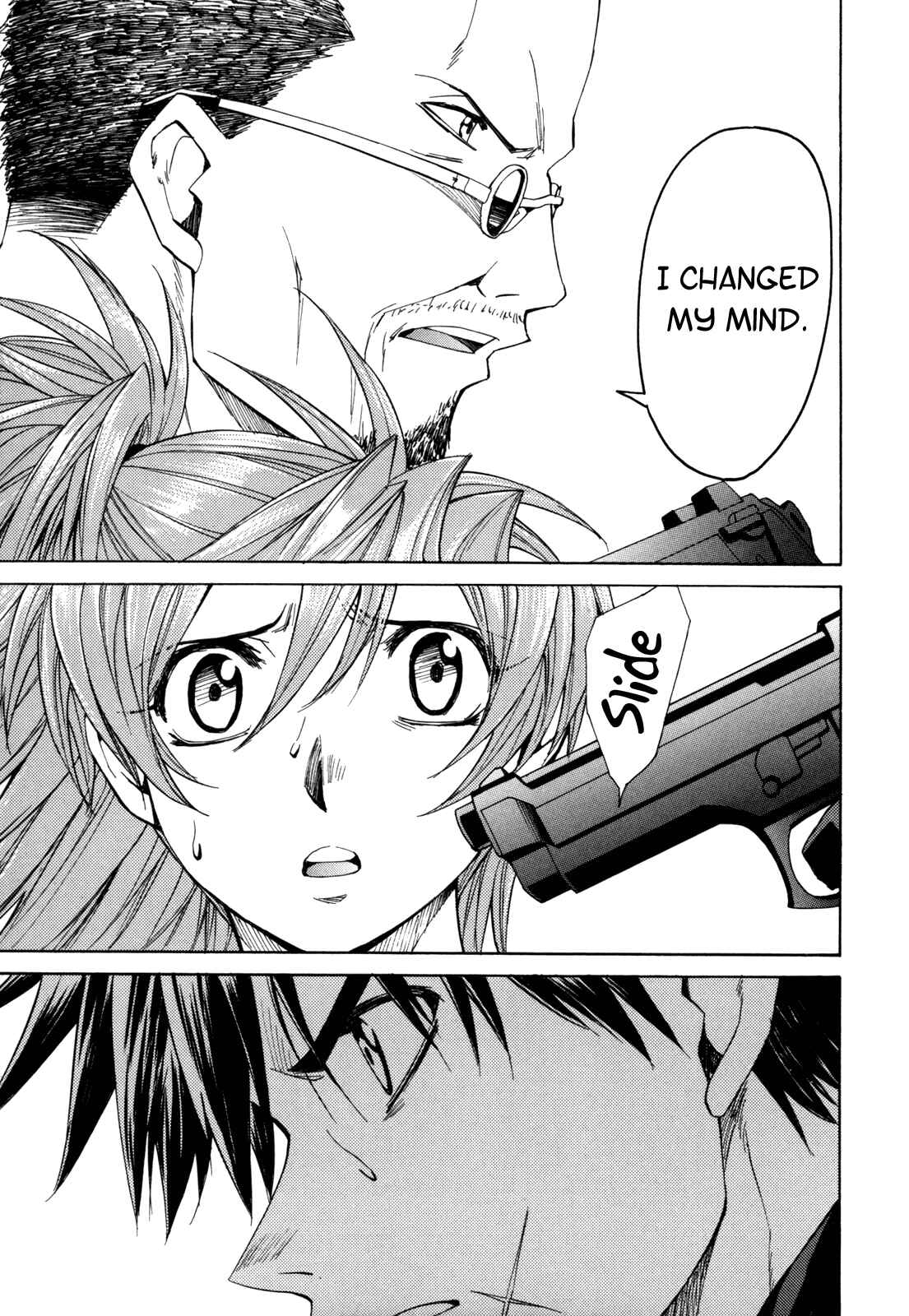 Page 27 Chapter 32 Full Metal Panic! Σ