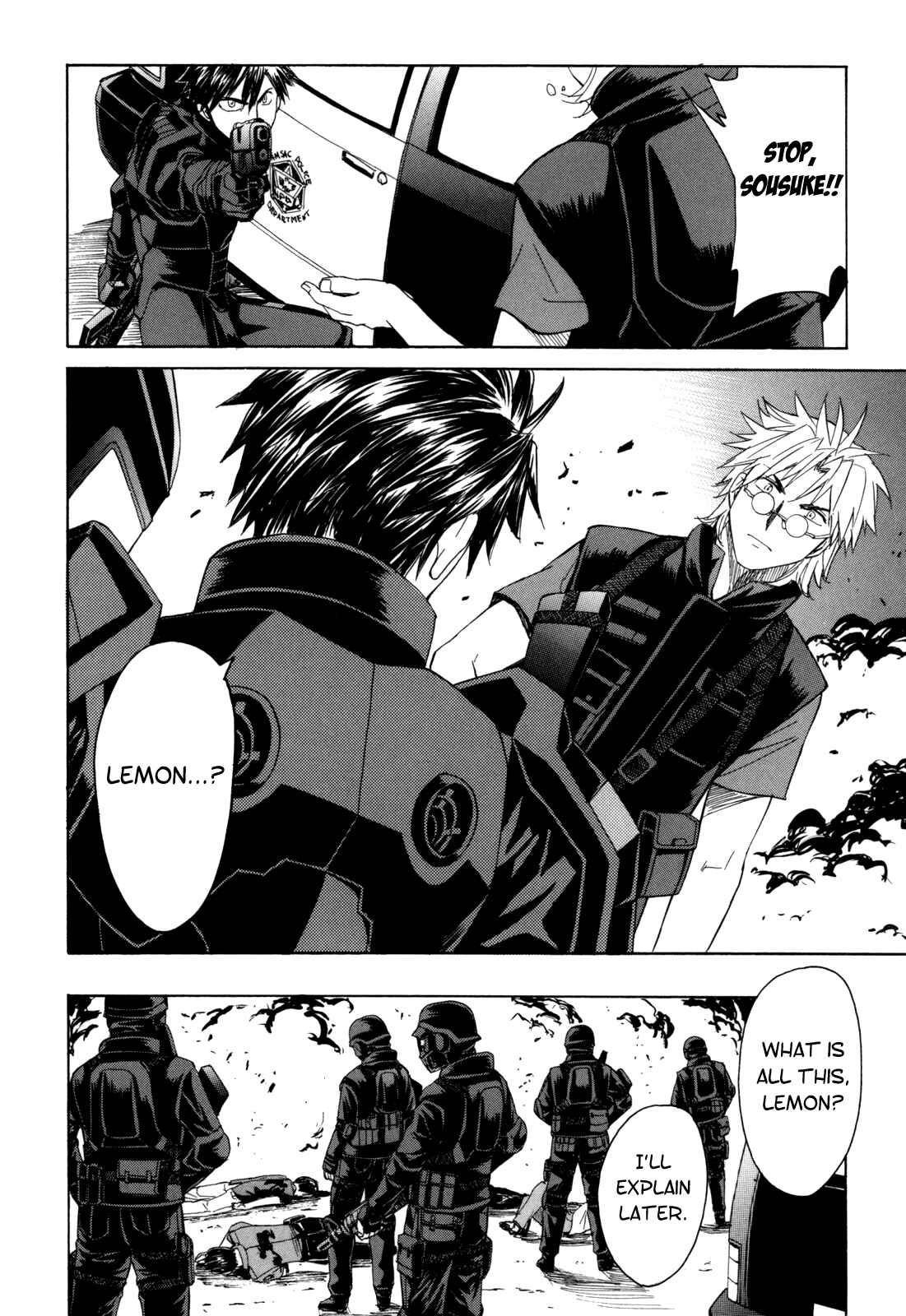 Page 38 Chapter 32 Full Metal Panic! Σ