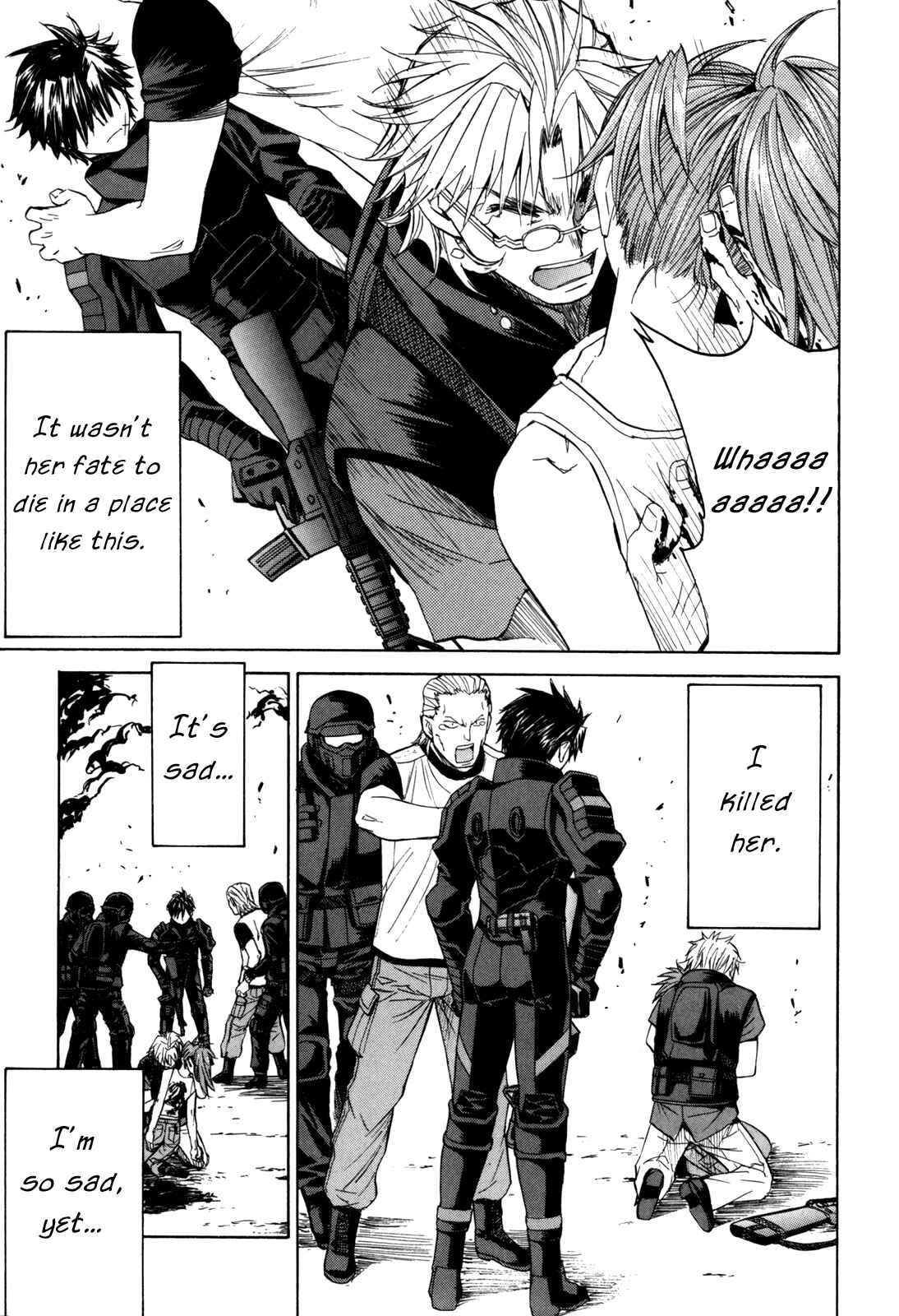 Page 41 Chapter 32 Full Metal Panic! Σ