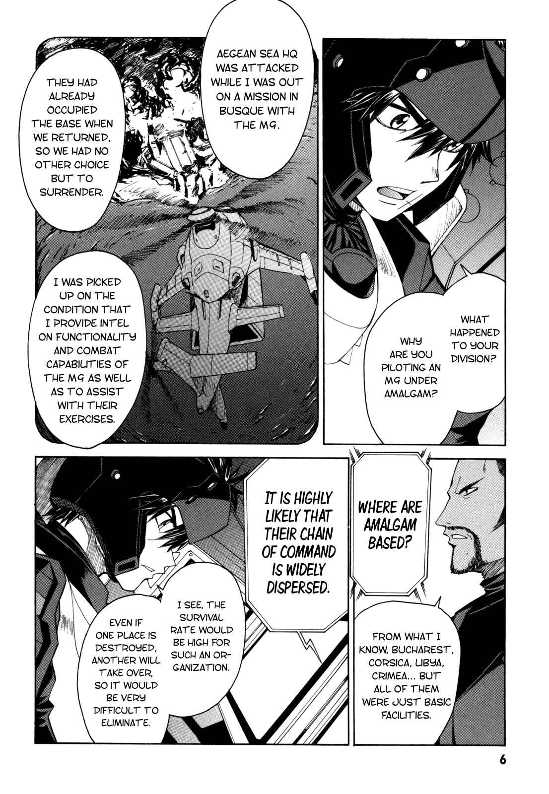Page 8 Chapter 32 Full Metal Panic! Σ