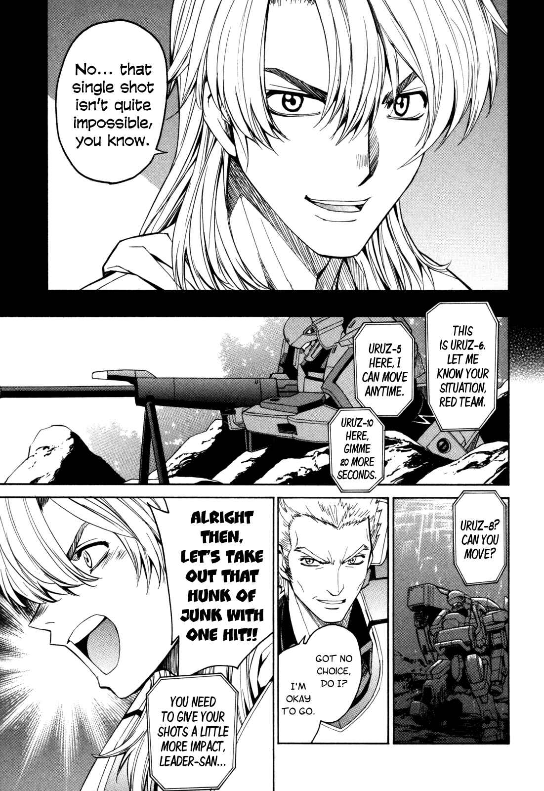 Page 22 Chapter 21 Full Metal Panic! Σ