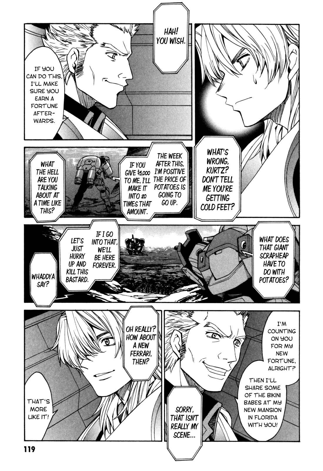 Page 24 Chapter 21 Full Metal Panic! Σ