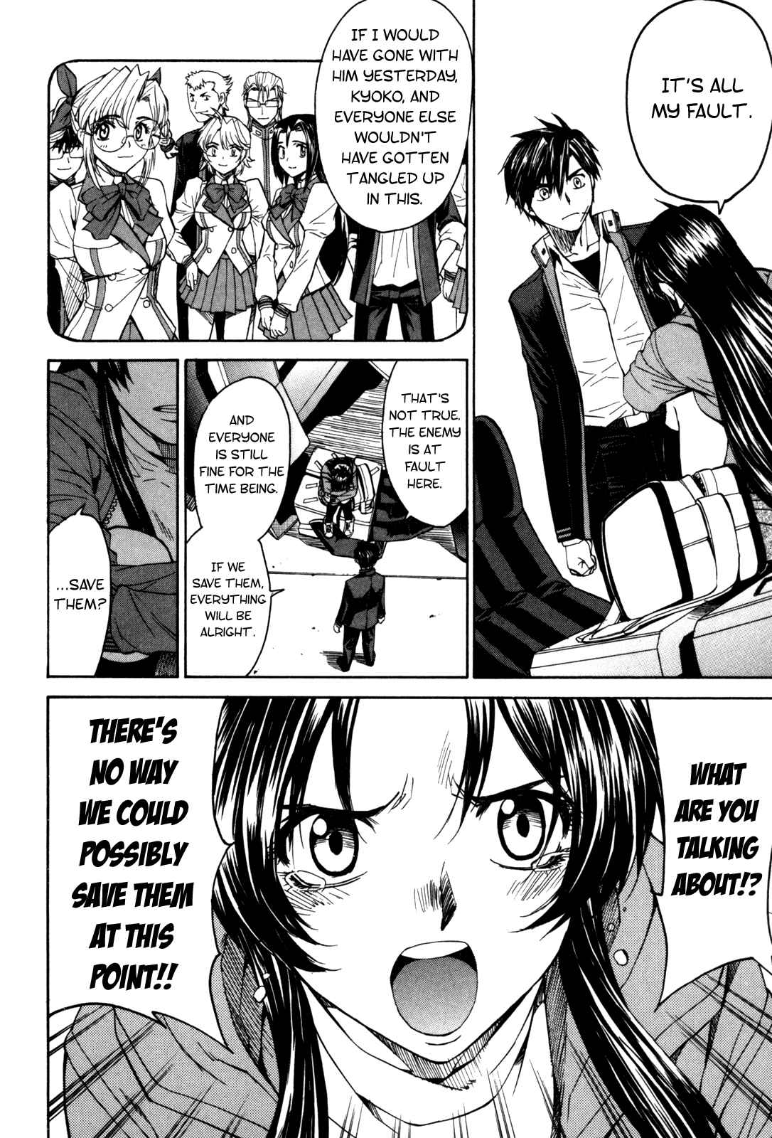 Page 4 Chapter 21 Full Metal Panic! Σ