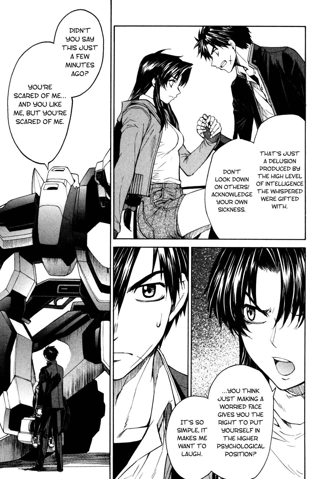 Page 7 Chapter 21 Full Metal Panic! Σ