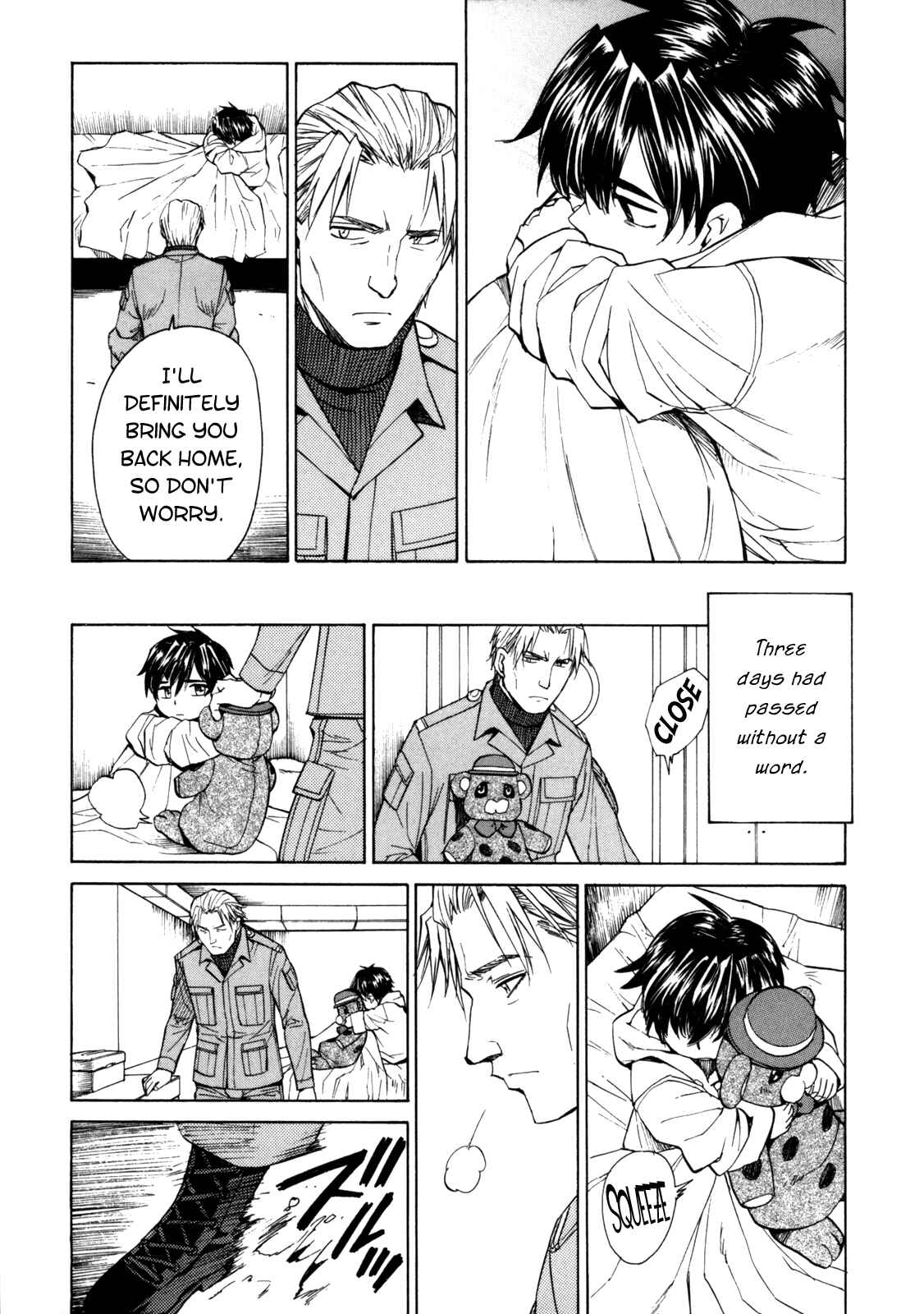 Page 12 Chapter 35 Full Metal Panic! Σ
