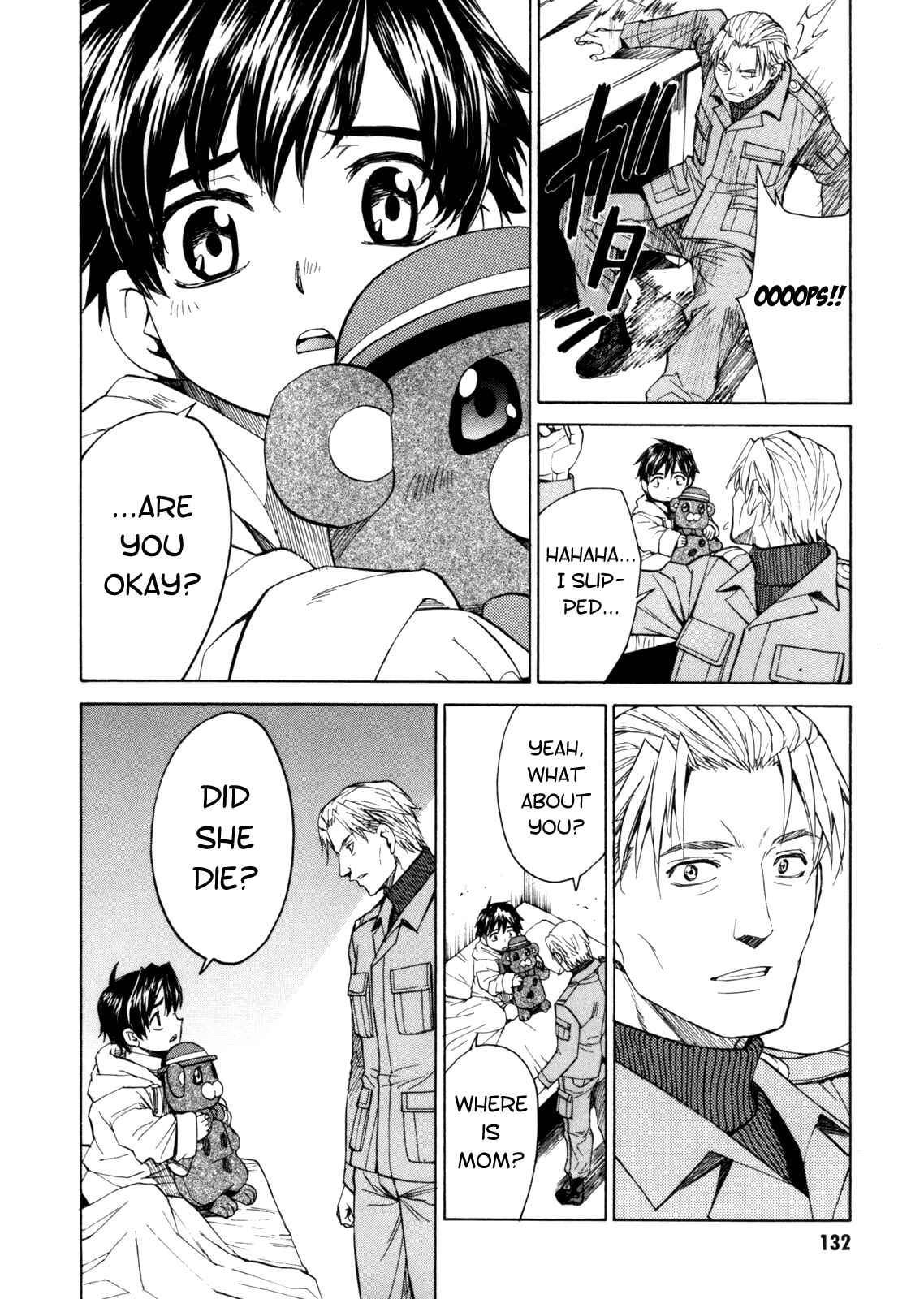Page 13 Chapter 35 Full Metal Panic! Σ