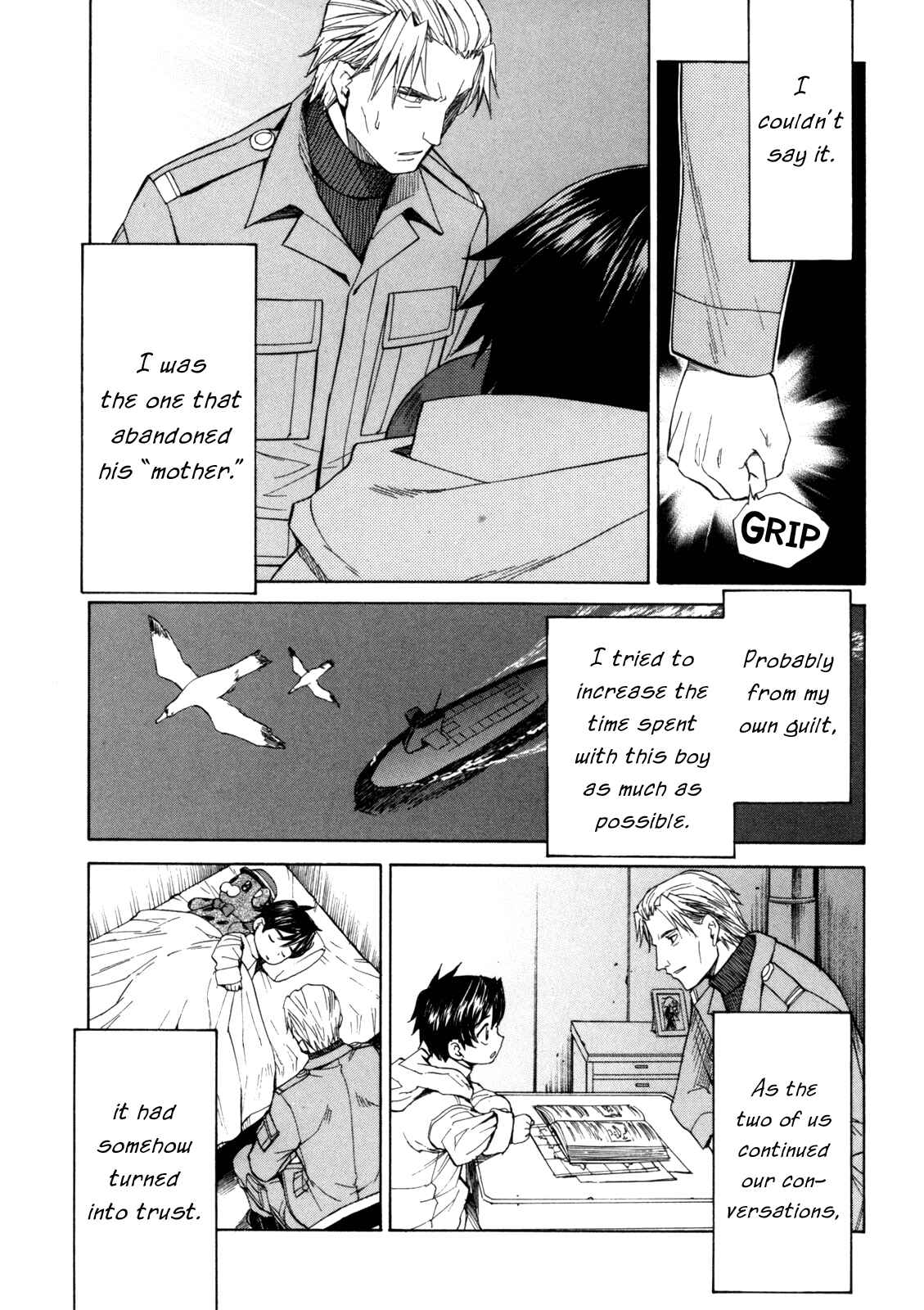 Page 15 Chapter 35 Full Metal Panic! Σ