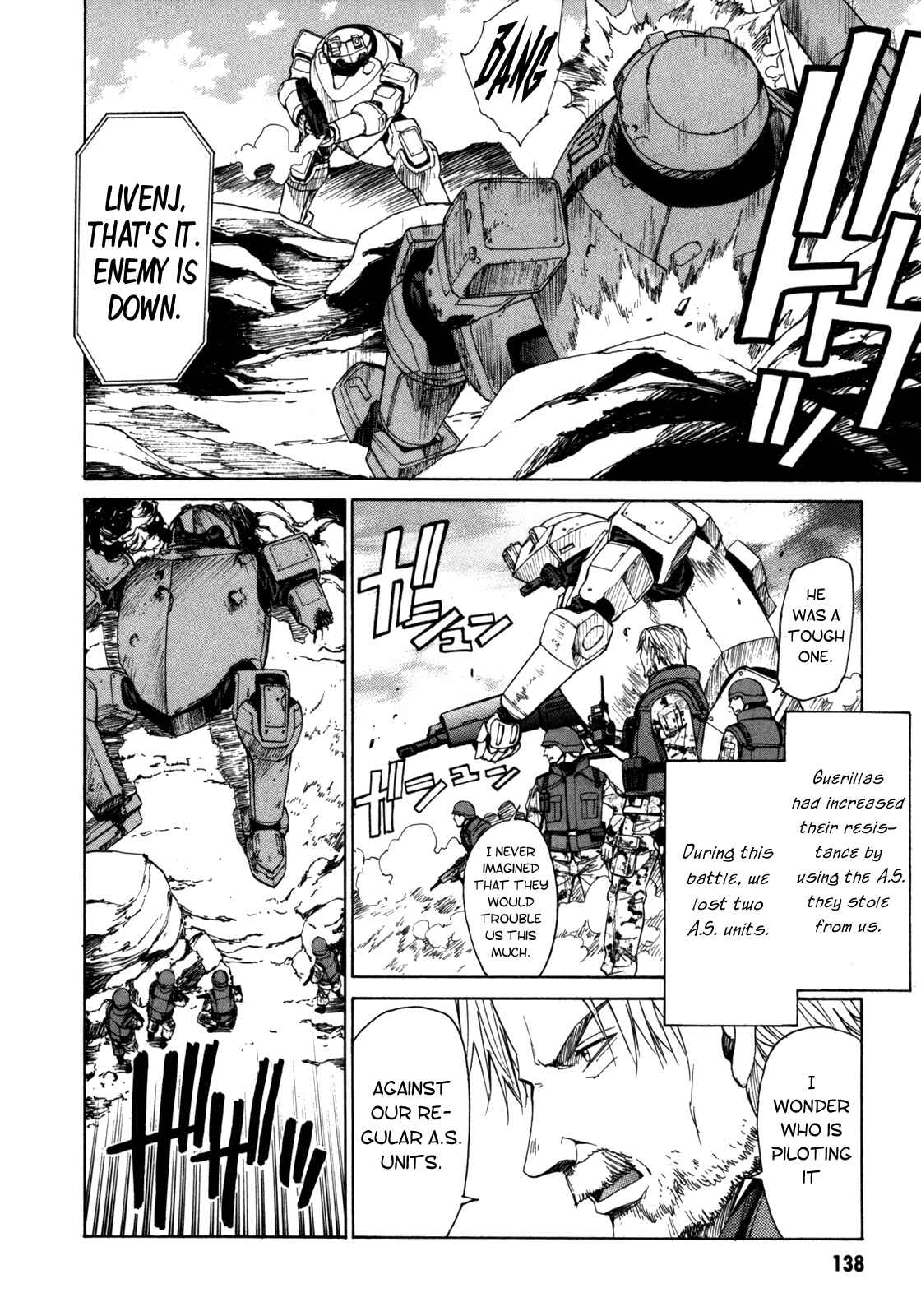 Page 19 Chapter 35 Full Metal Panic! Σ