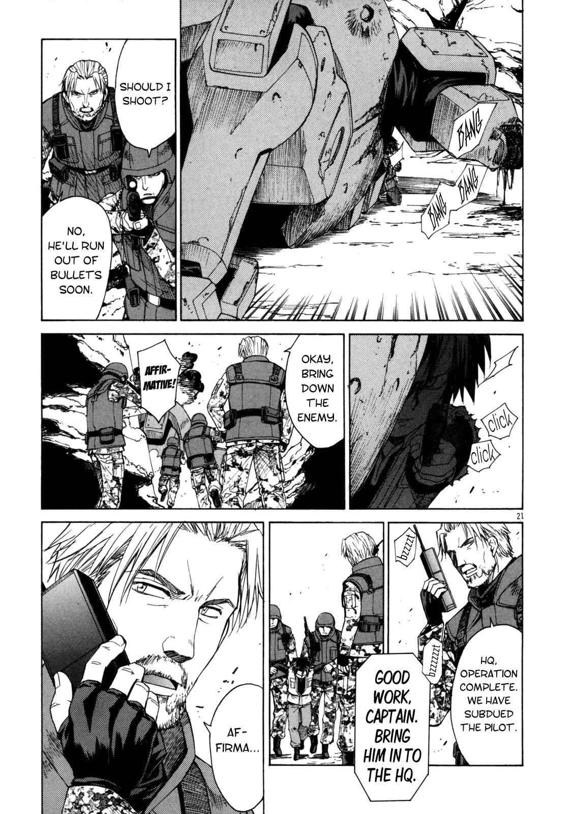 Page 20 Chapter 35 Full Metal Panic! Σ