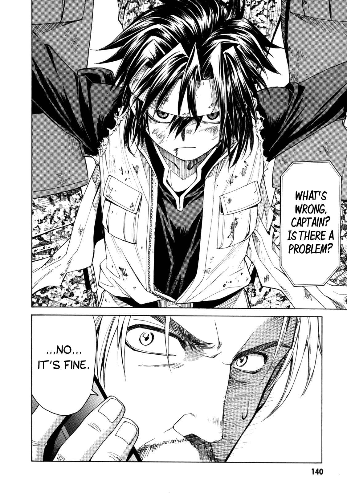 Page 21 Chapter 35 Full Metal Panic! Σ