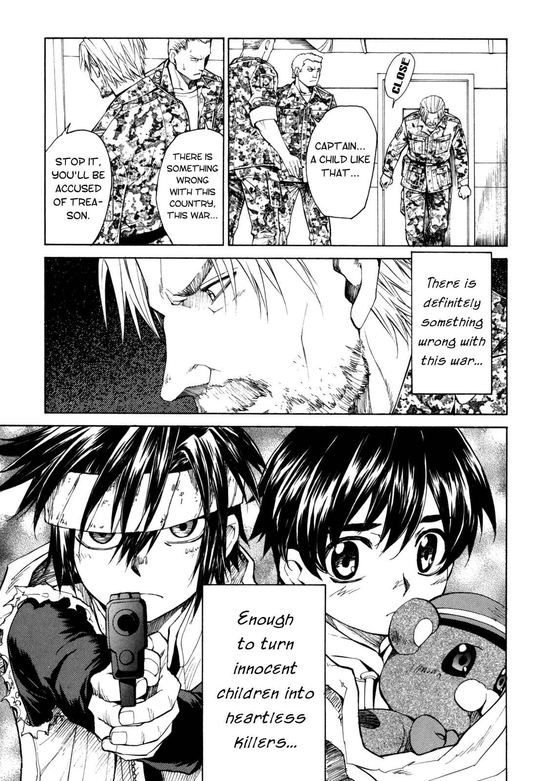 Page 24 Chapter 35 Full Metal Panic! Σ