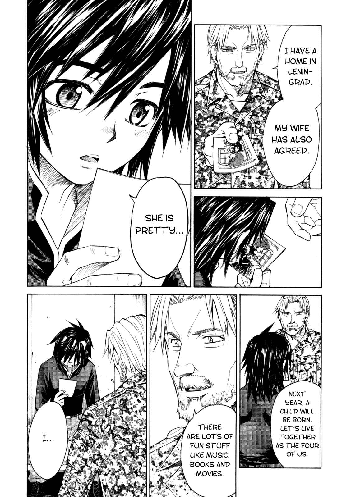 Page 26 Chapter 35 Full Metal Panic! Σ